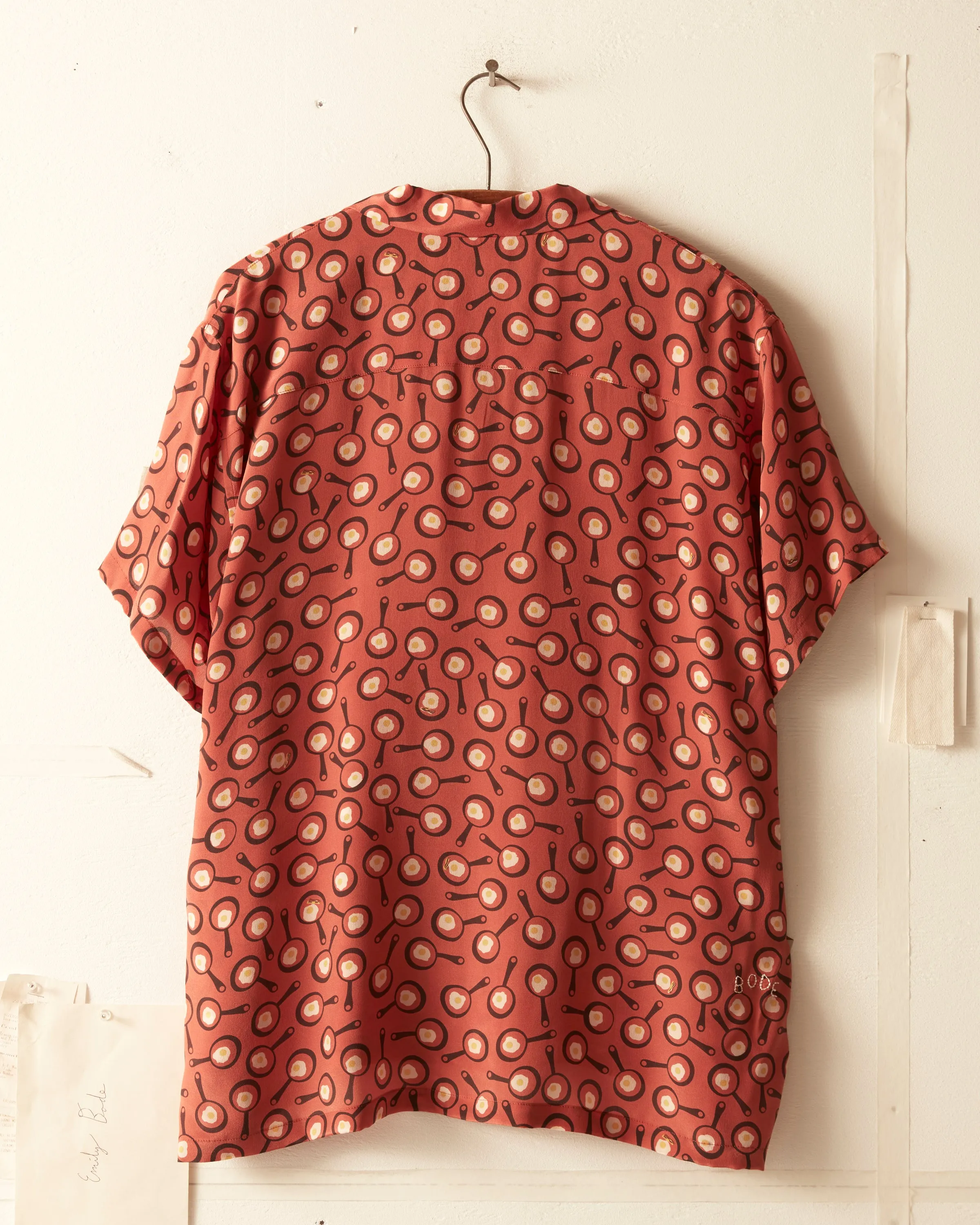 Skillet Short Sleeve Shirt sold by BODE product image thumbnail 5