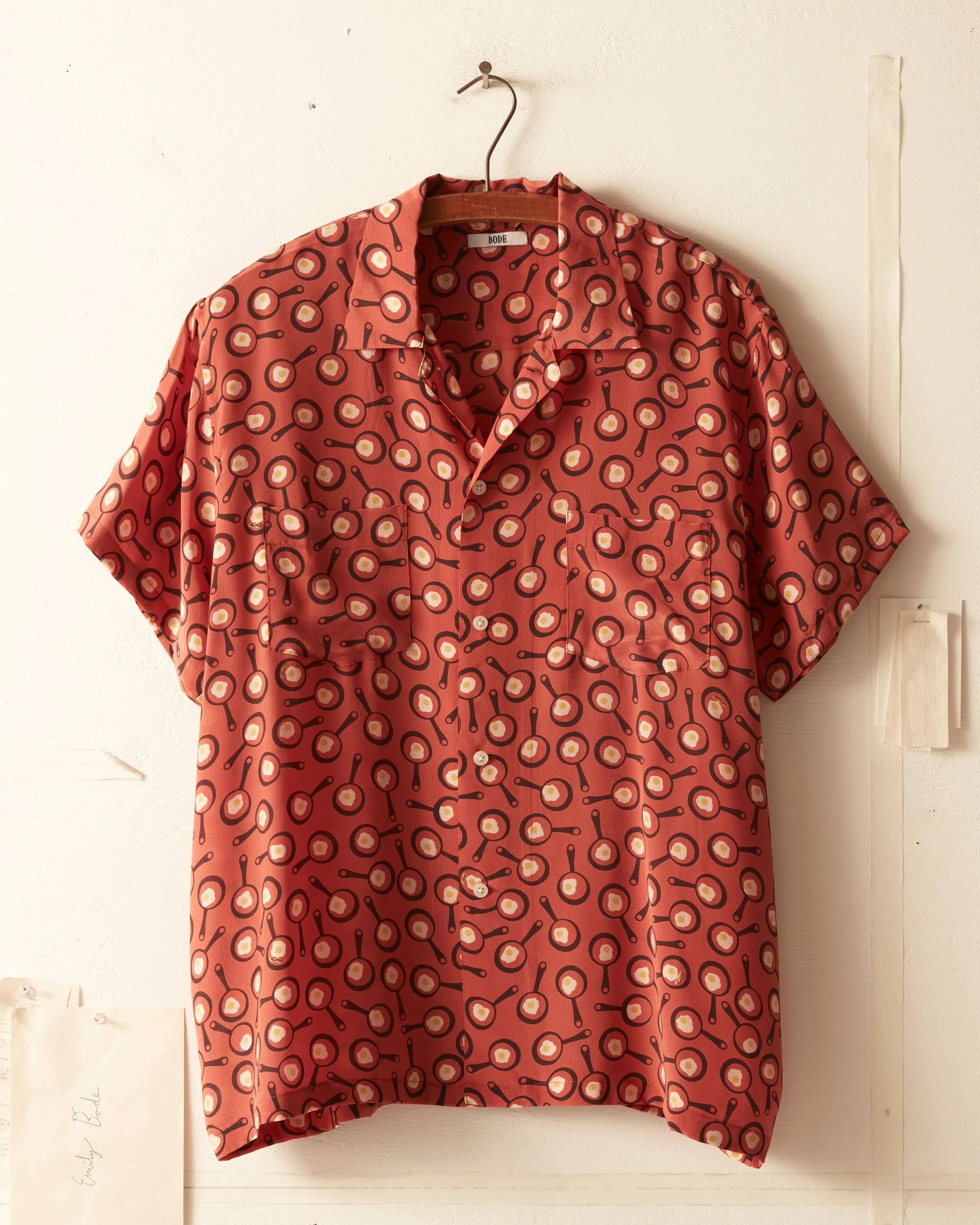 Skillet Short Sleeve Shirt sold by BODE product image thumbnail 2