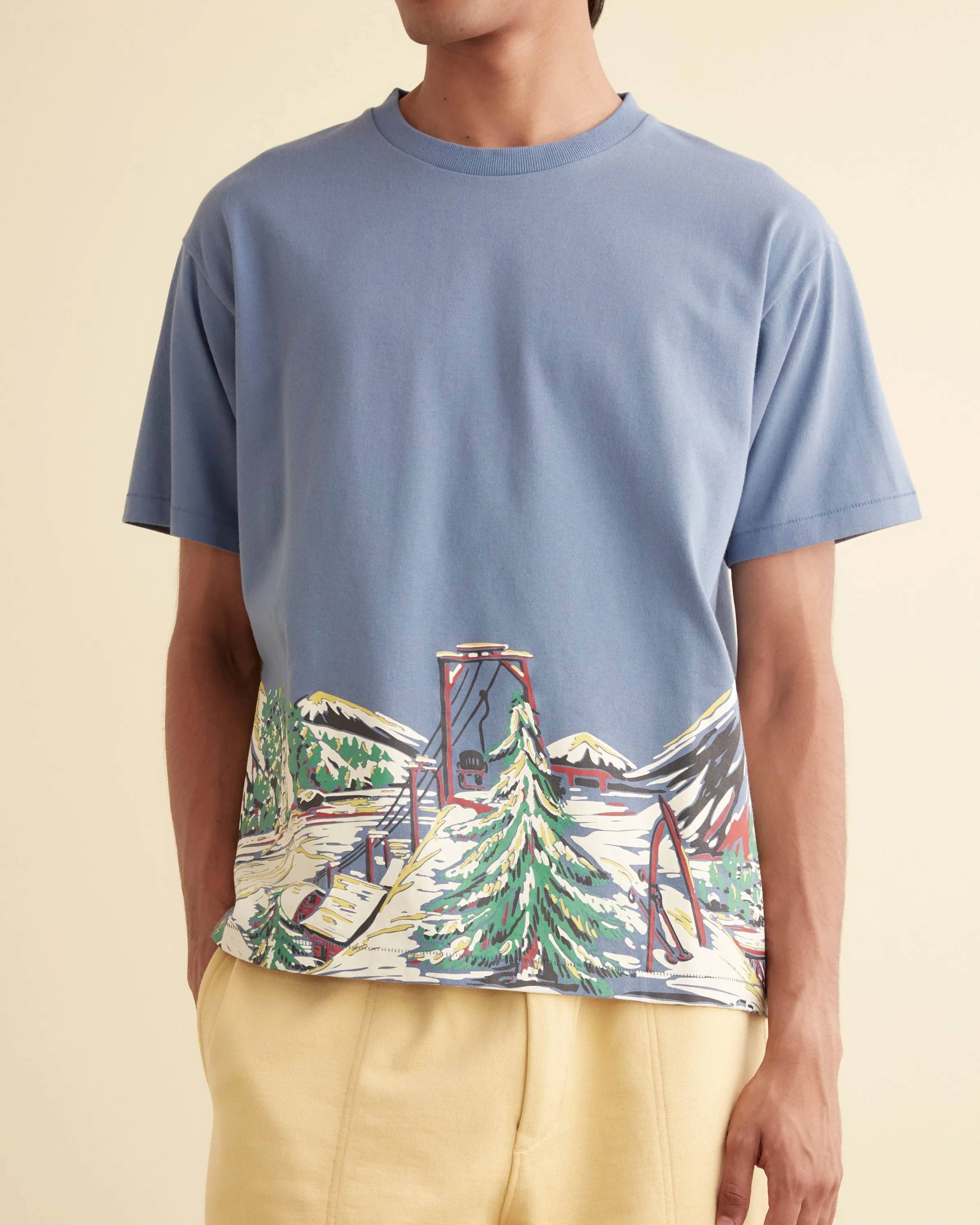 Ski Lift Tee sold by BODE product image thumbnail 2
