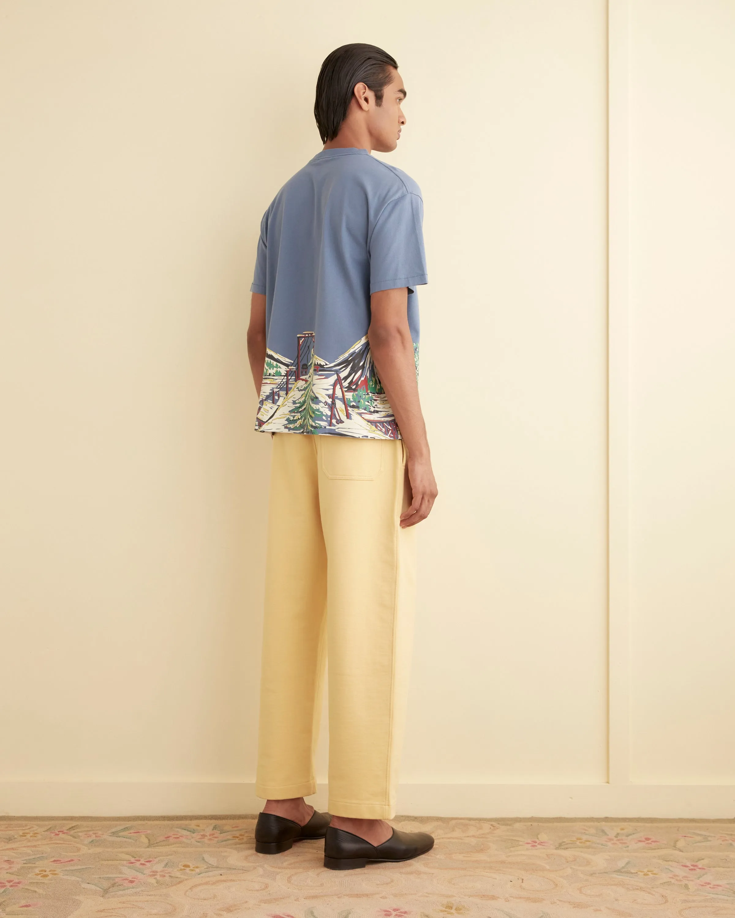 Ski Lift Tee sold by BODE product image thumbnail 3