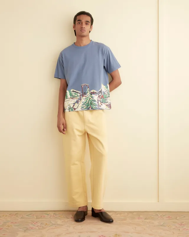 Ski Lift Tee sold by BODE