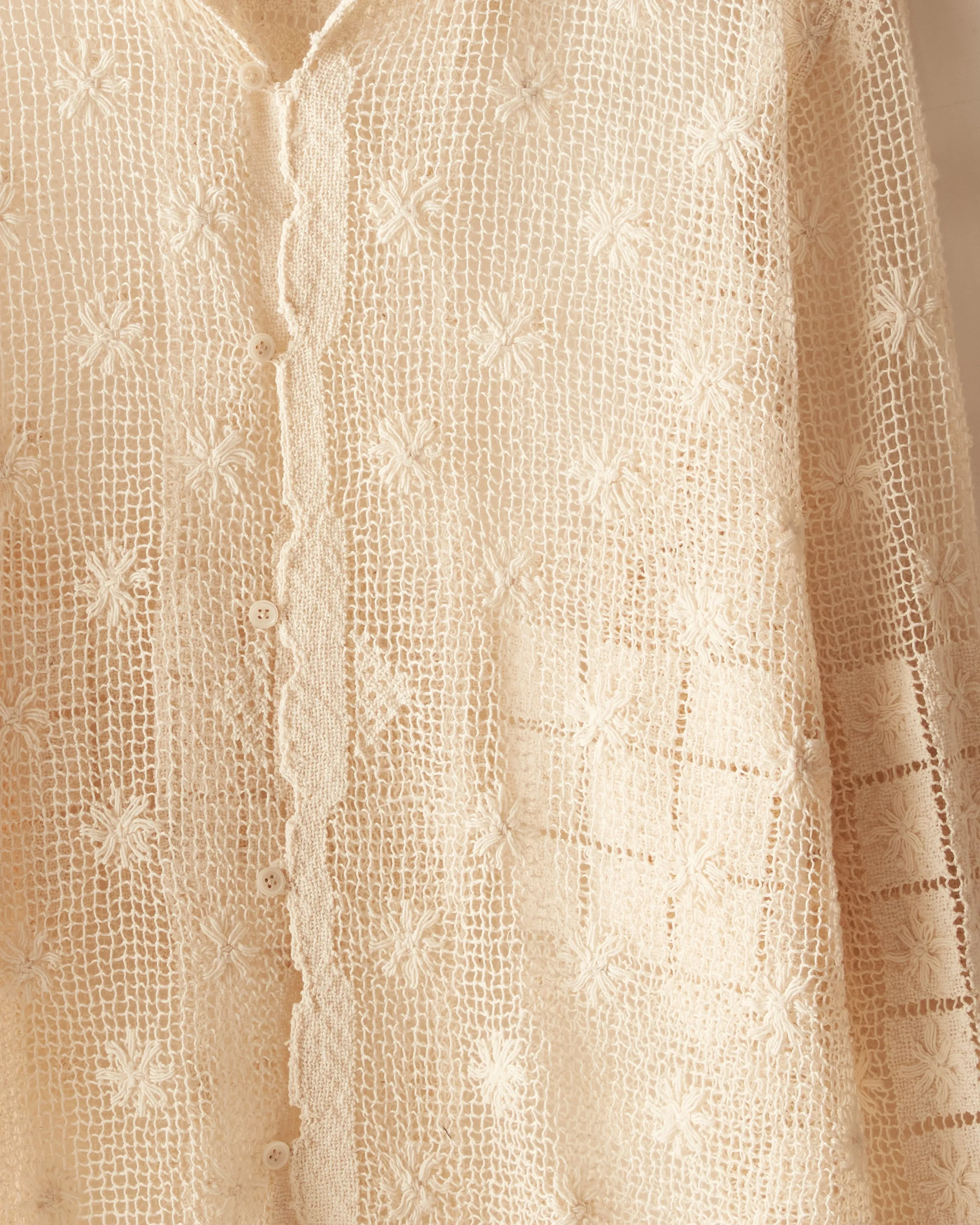 Day Starlight Lace Shirt - L/XL sold by BODE product image thumbnail 2