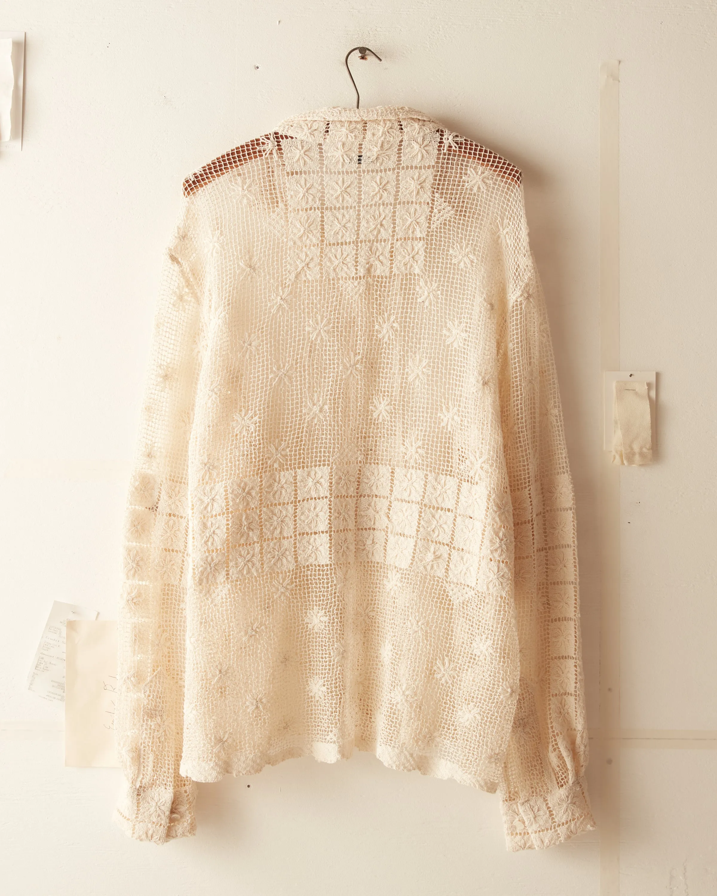 Day Starlight Lace Shirt - L/XL sold by BODE product image thumbnail 3