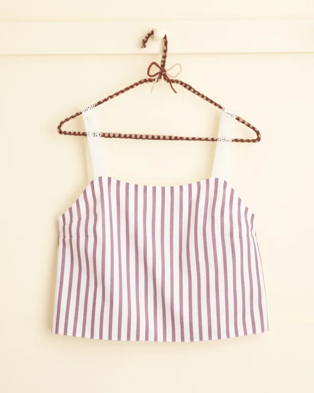 Grape Stain Tank sold by BODE