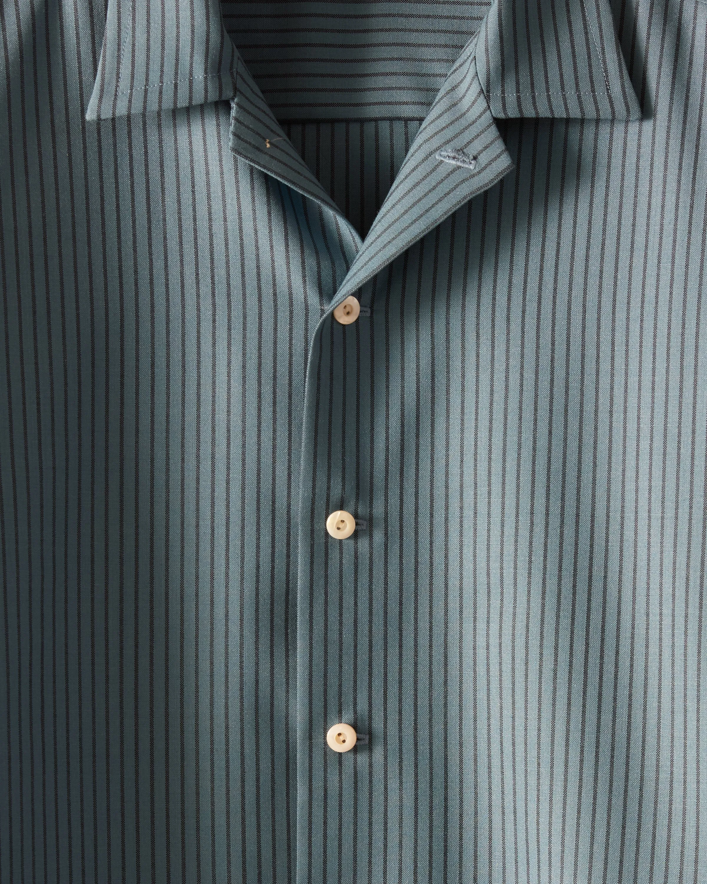 Evening Stripe Long Sleeve Shirt - M/L sold by BODE product image thumbnail 2