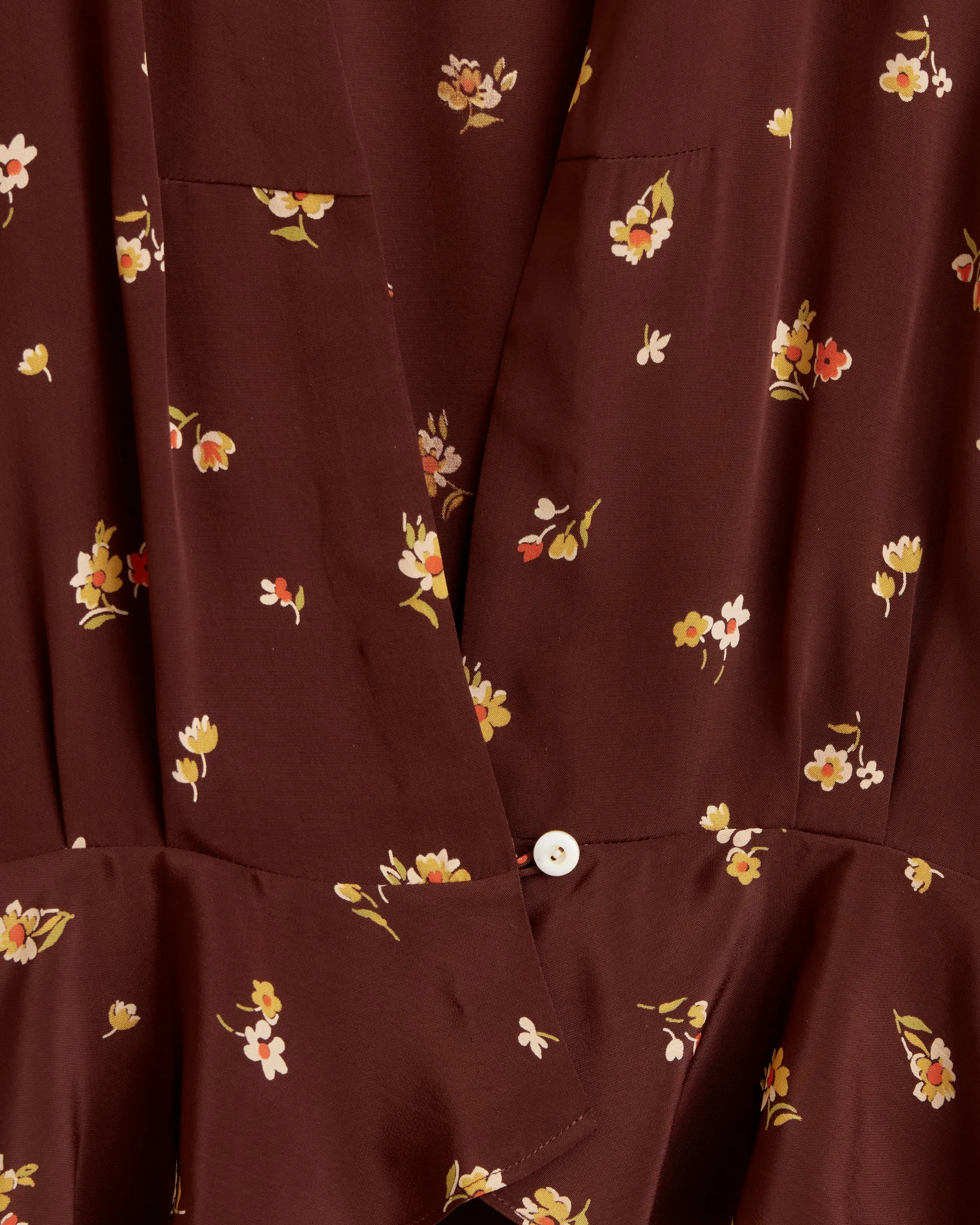 Toffee Floral Top - M sold by BODE product image thumbnail 2