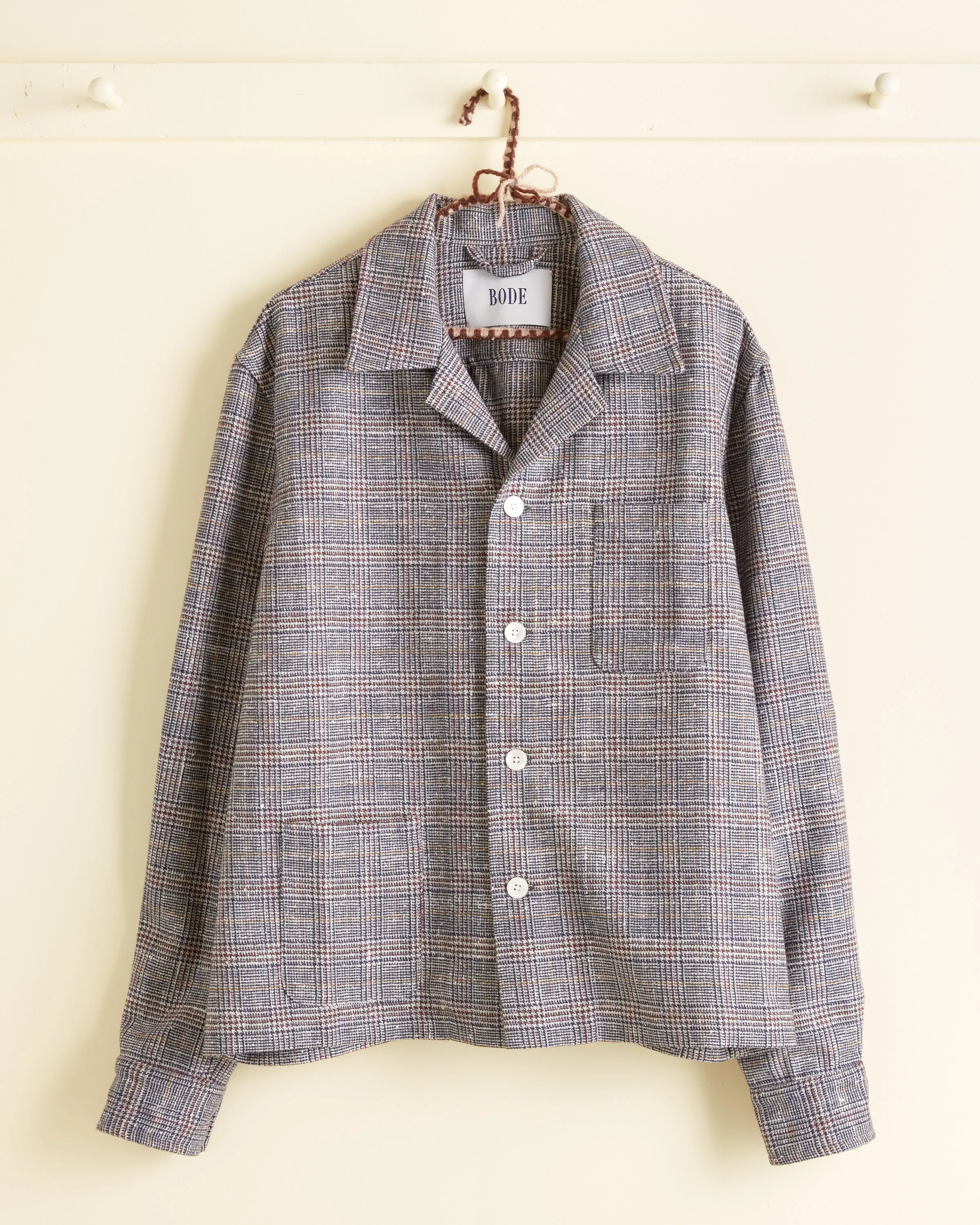 Silicate Mineral Overshirt - L/XL sold by BODE