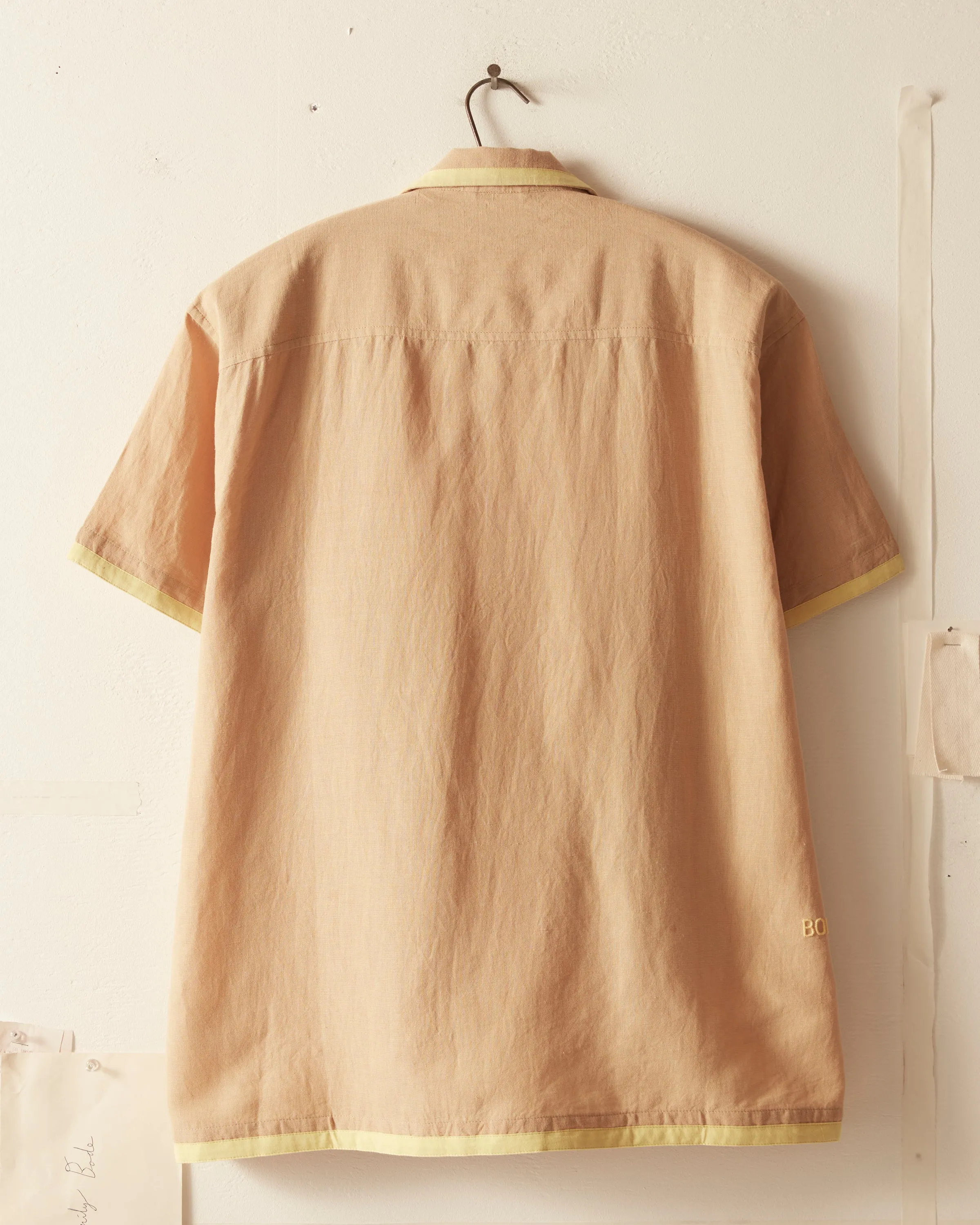 Ship Appliqué Short Sleeve Shirt sold by BODE product image thumbnail 5