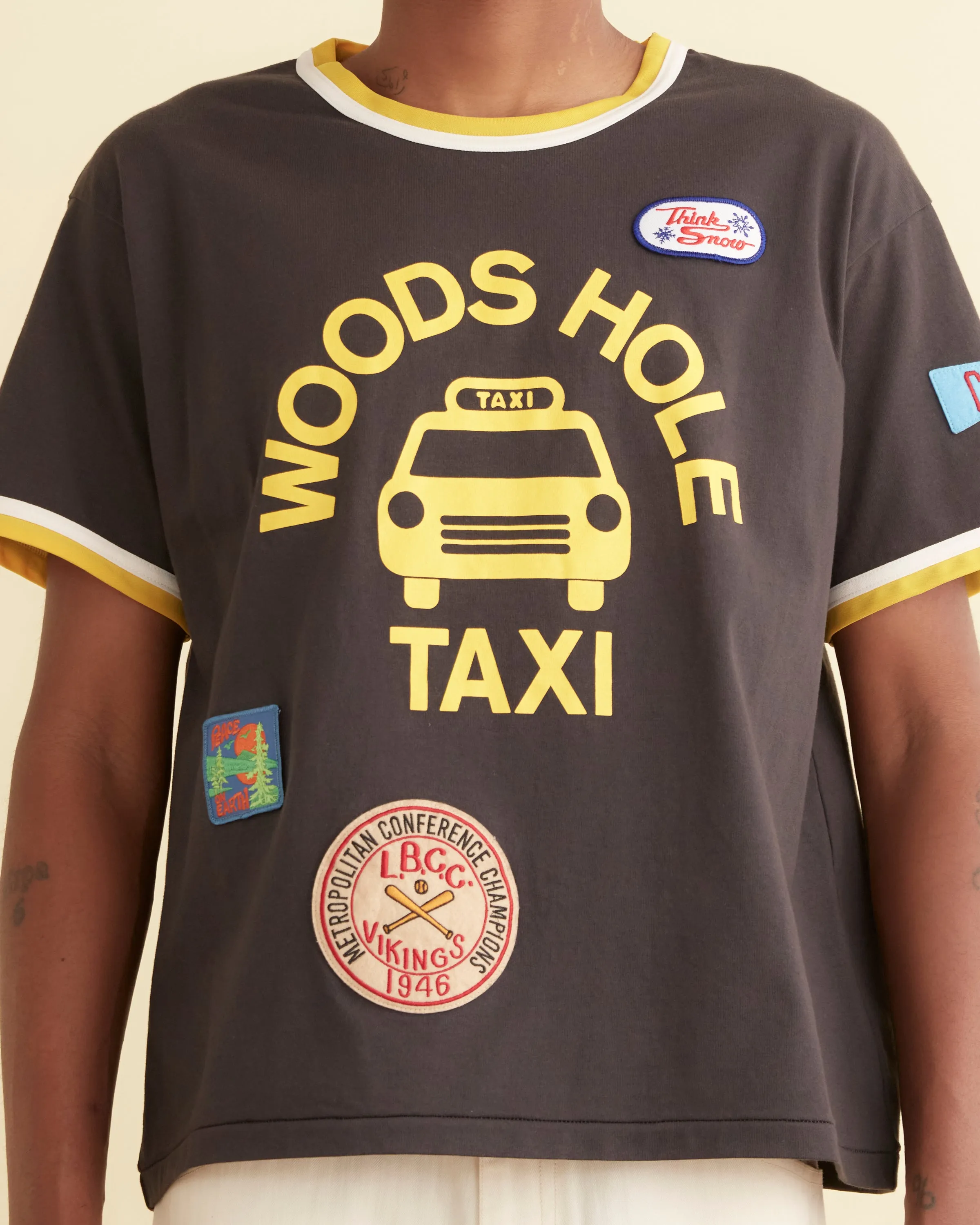 Discount Taxi Tee sold by BODE product image thumbnail 2