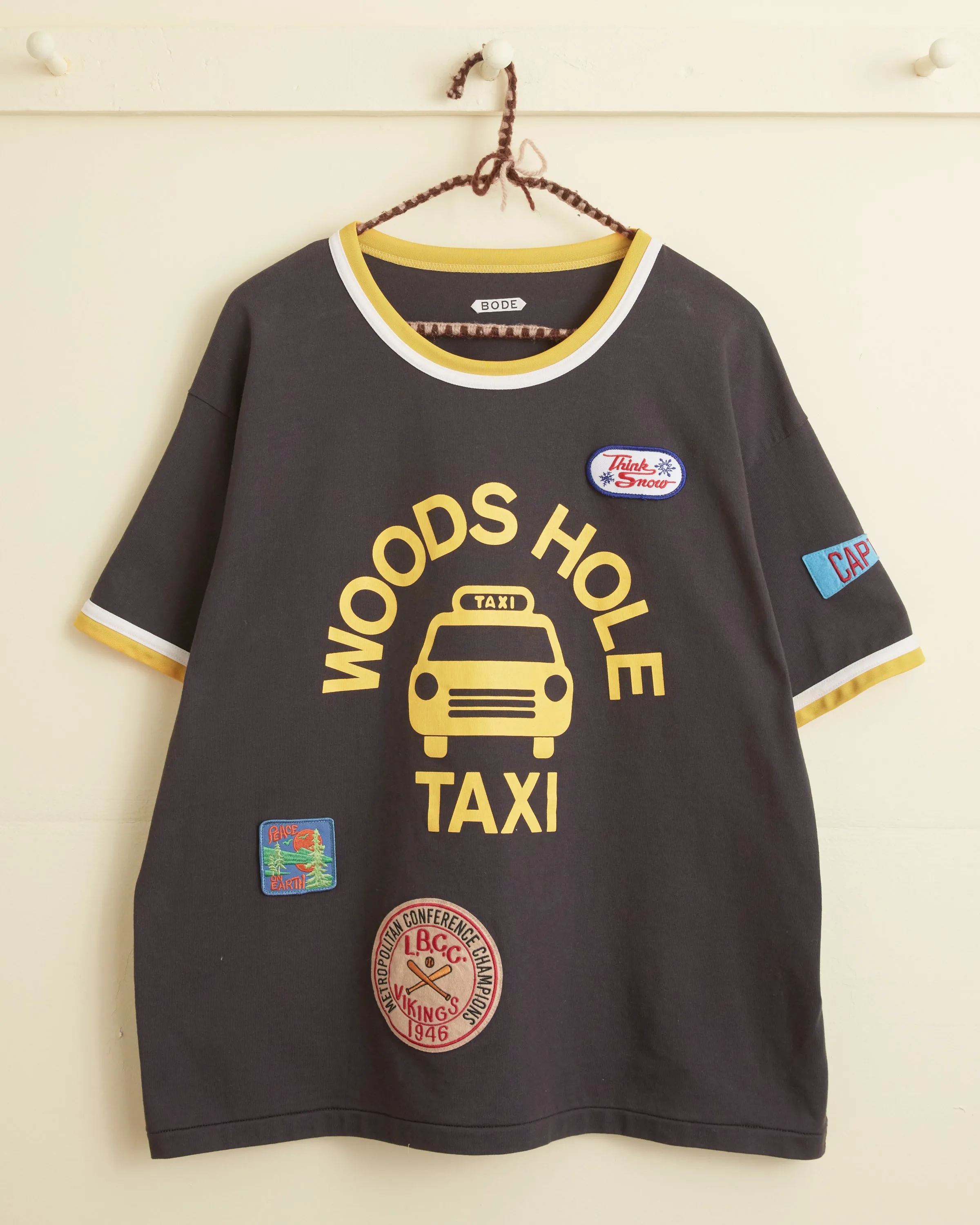 Discount Taxi Tee sold by BODE product image thumbnail 4