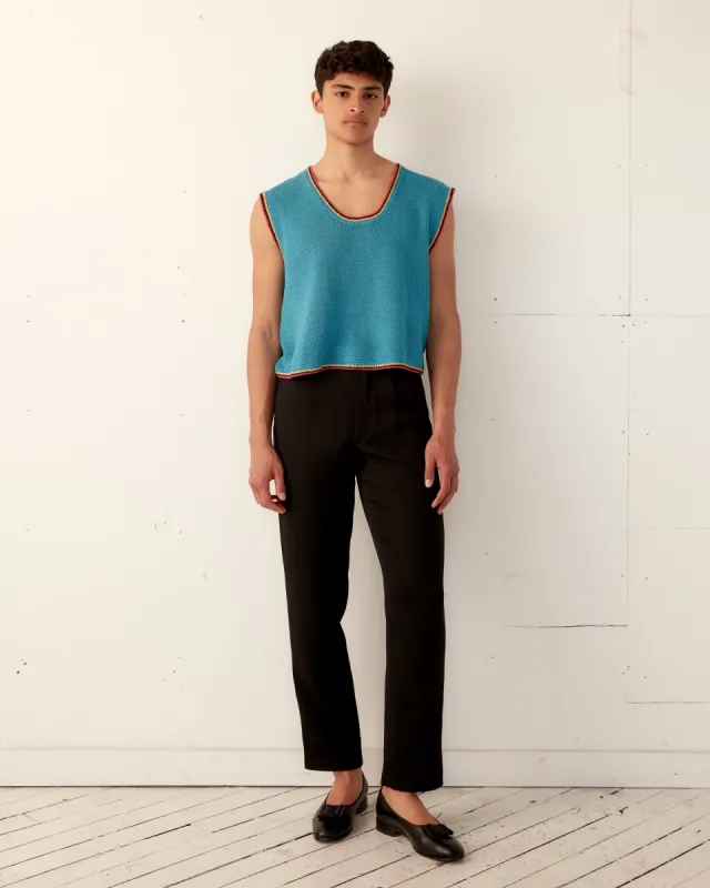 Treehouse Knit Tank sold by BODE