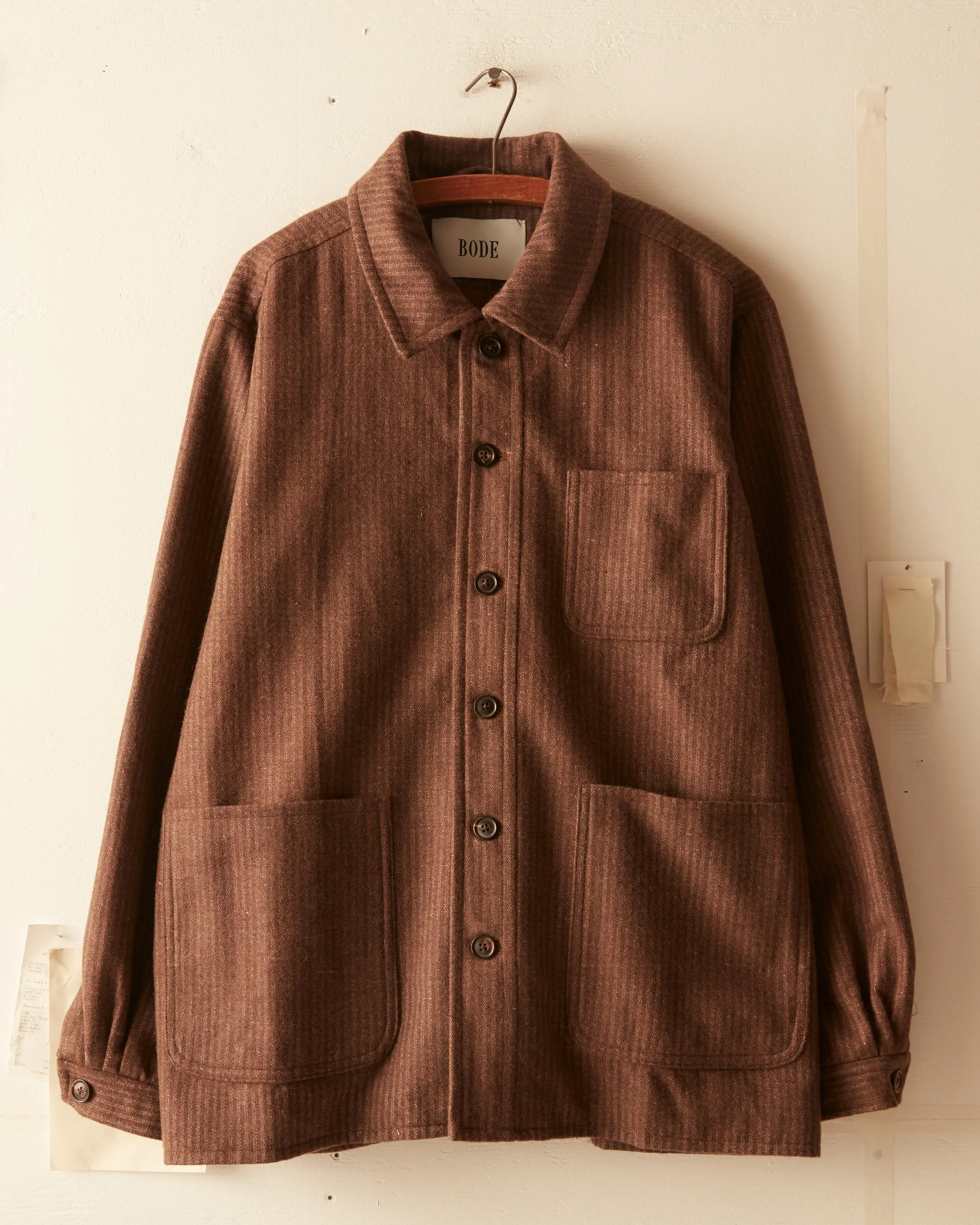 Gieves Stripe Jacket - L/XL sold by BODE