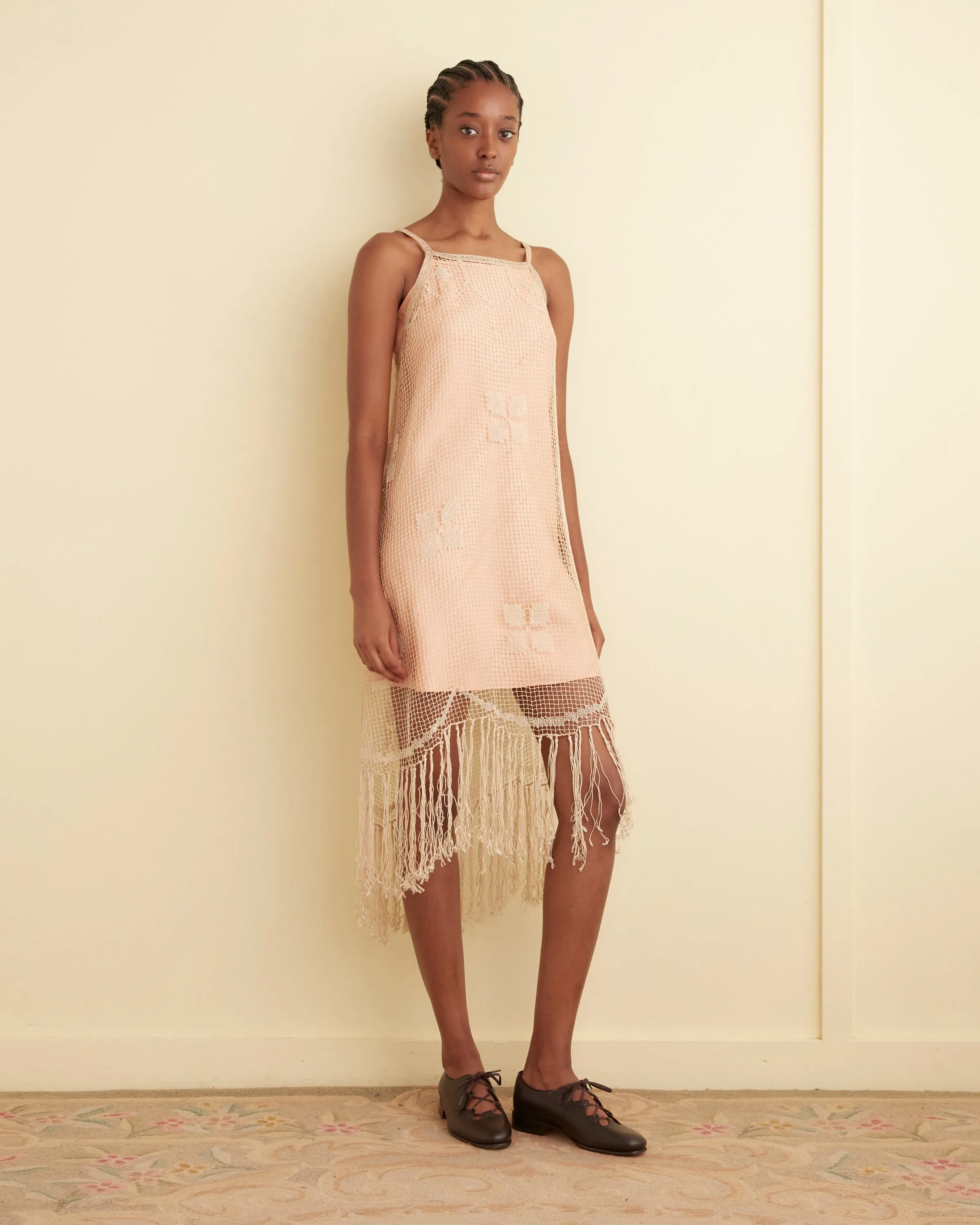 Adriatic Lace Dress - M sold by BODE