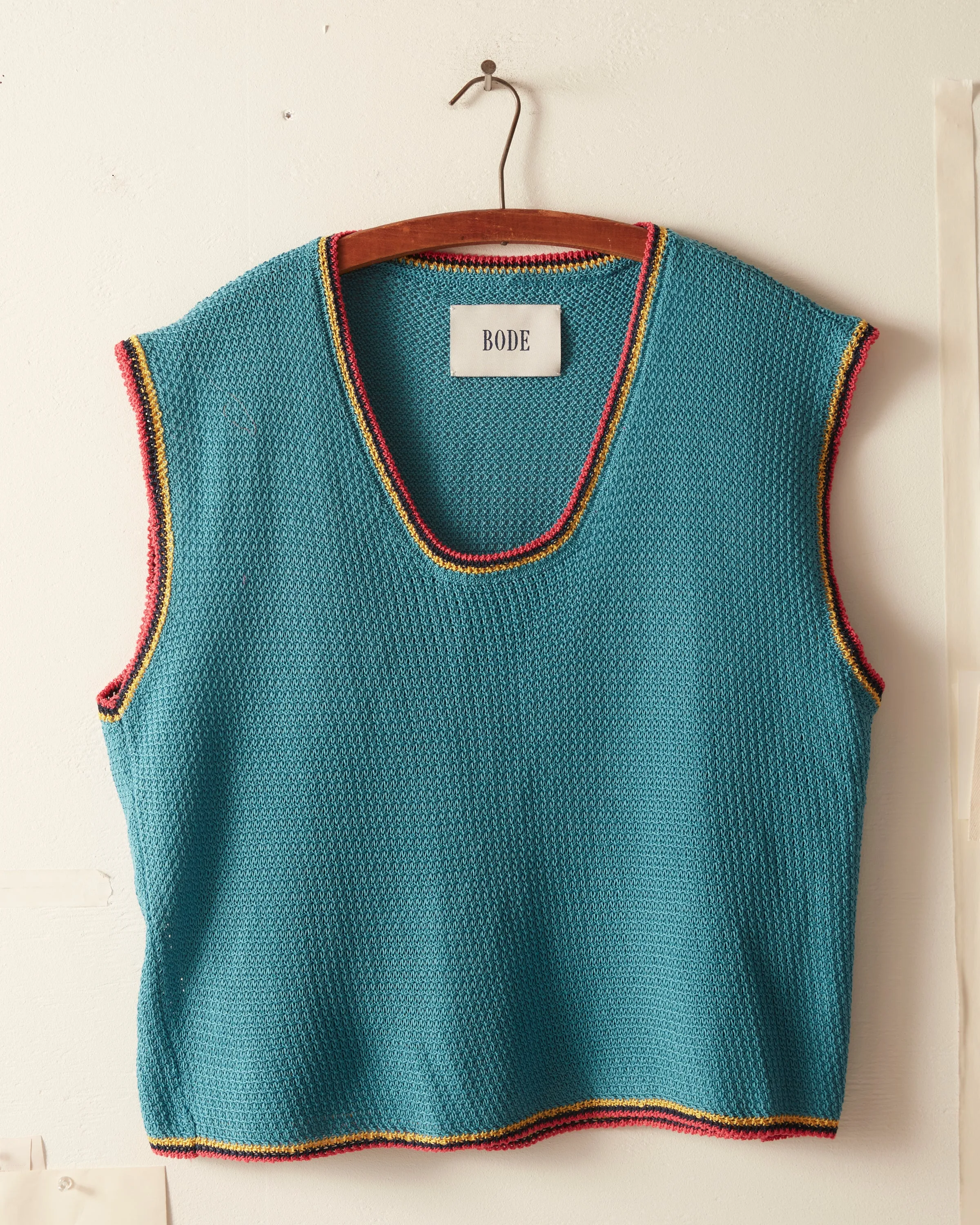 Treehouse Knit Tank sold by BODE product image thumbnail 2