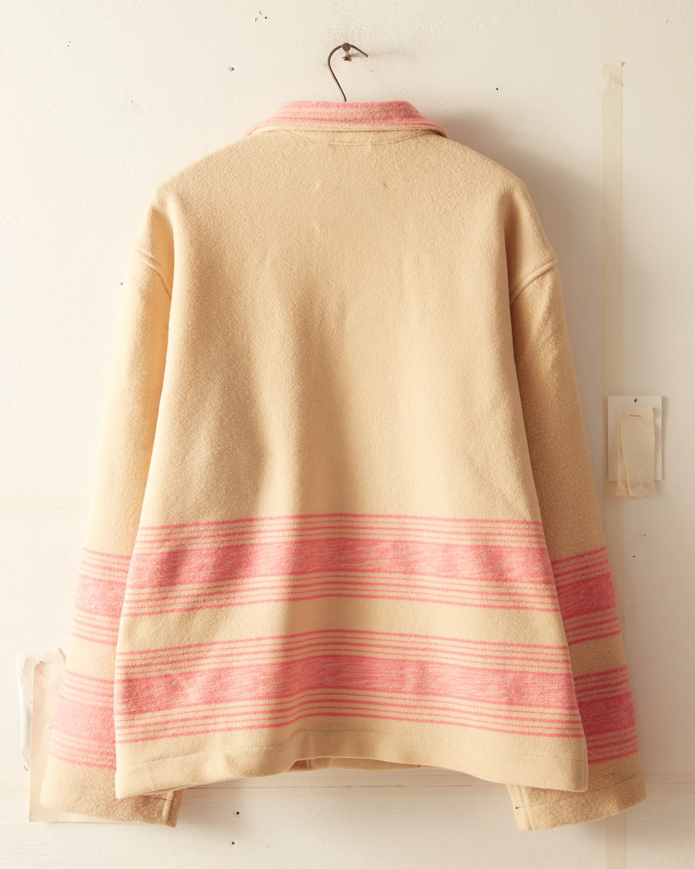 Fuchsia Cream Jacket - M/L sold by BODE product image thumbnail 3