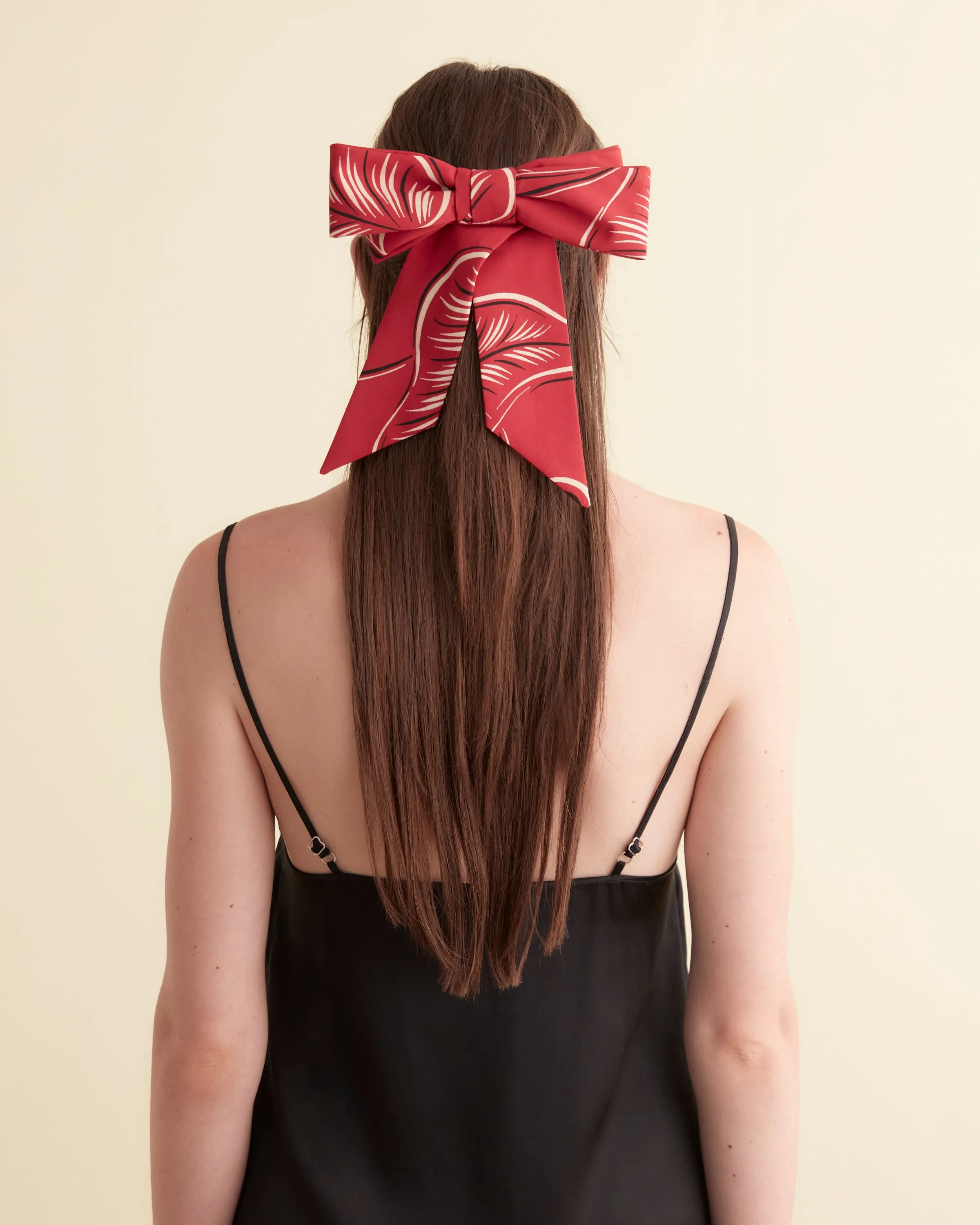 Creeping Begonia Bow Barrette sold by BODE product image thumbnail 2