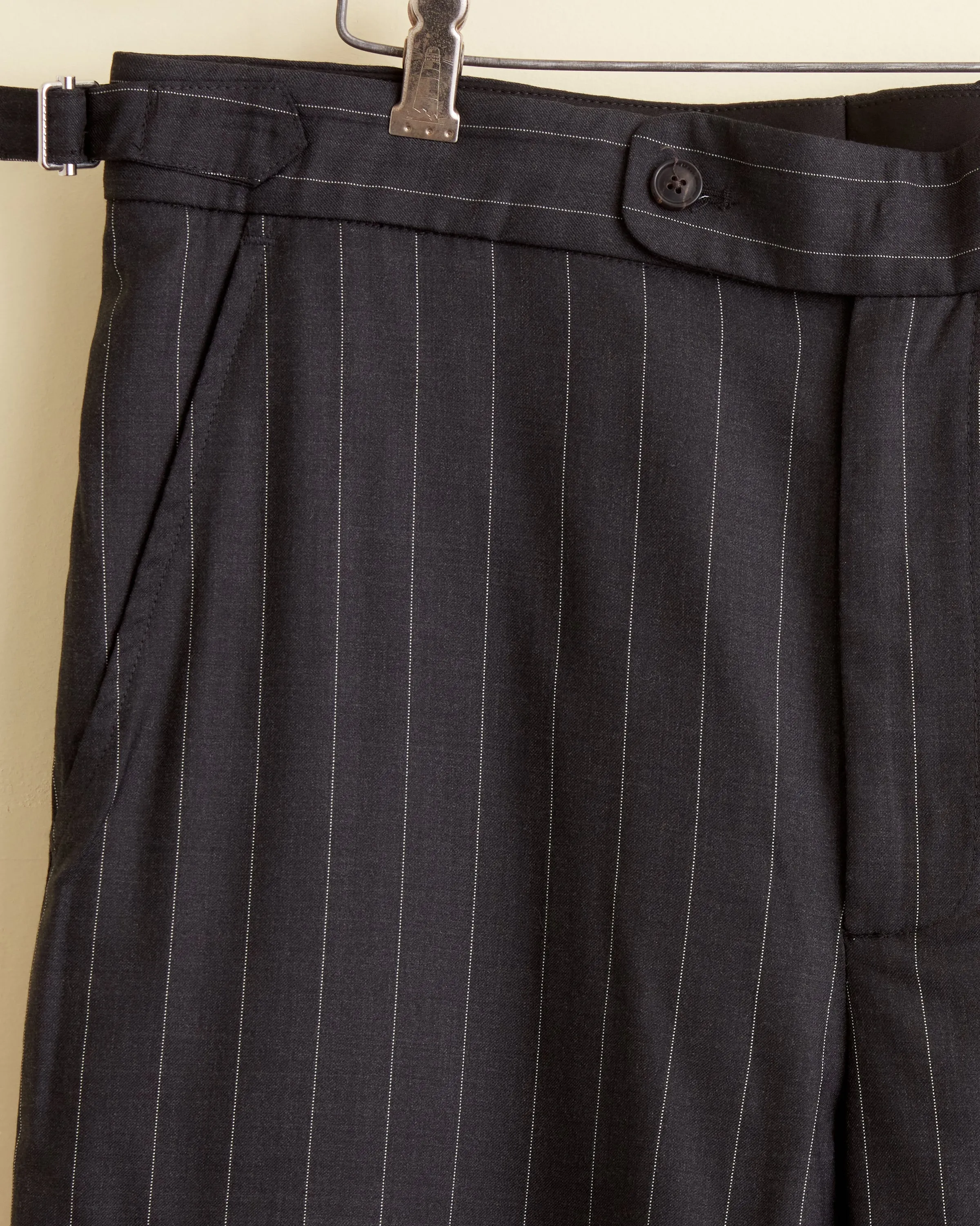 Graphite Spindle Trousers - 32 sold by BODE product image thumbnail 3