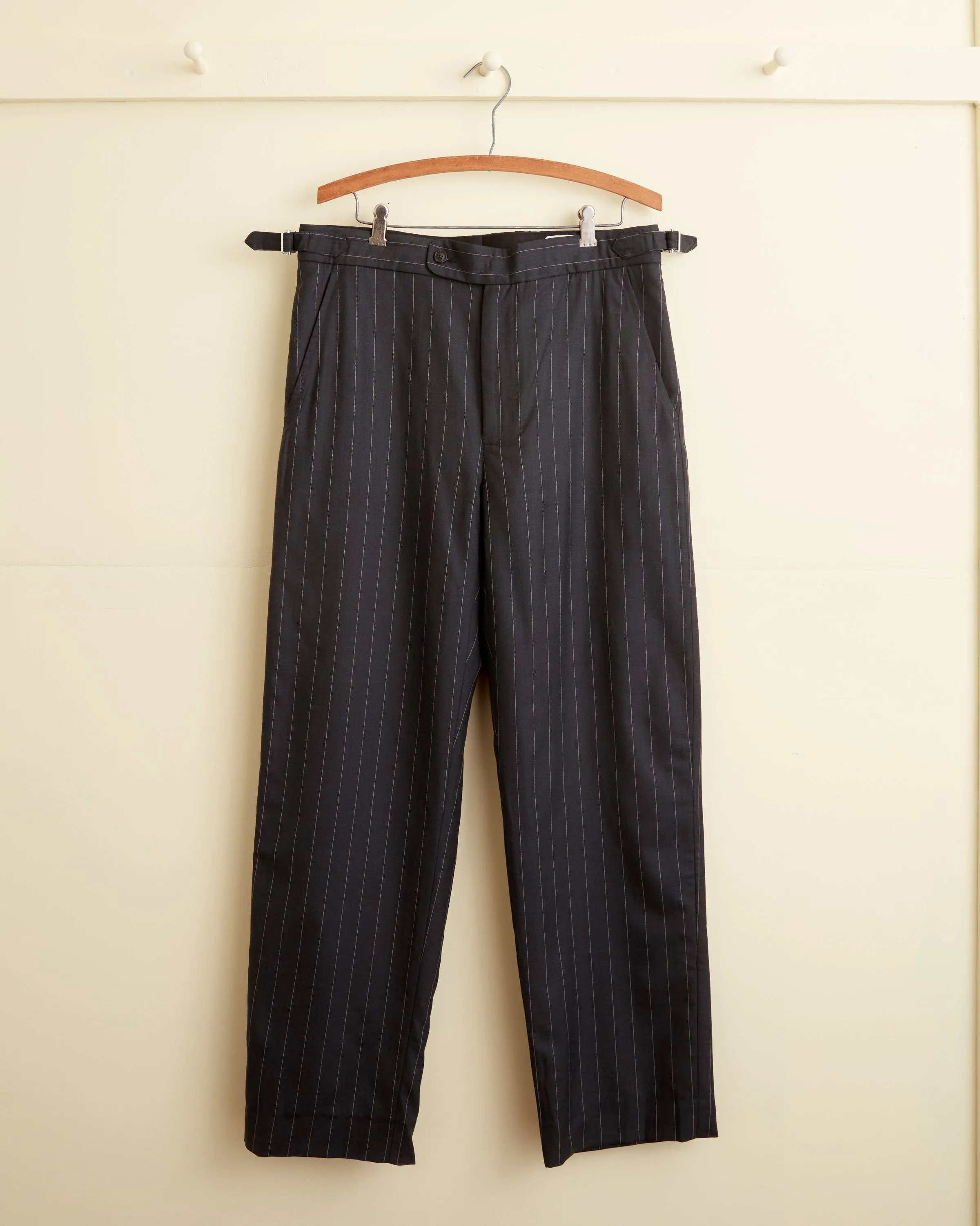 Graphite Spindle Trousers - 32 sold by BODE