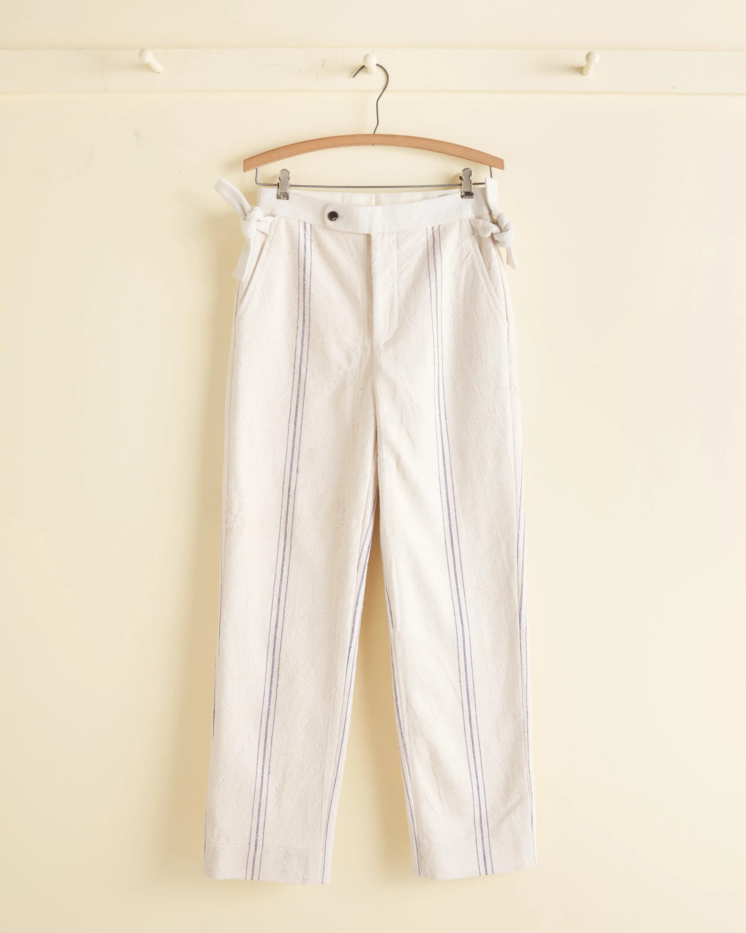 Speckle Stripe Trousers - 28 sold by BODE
