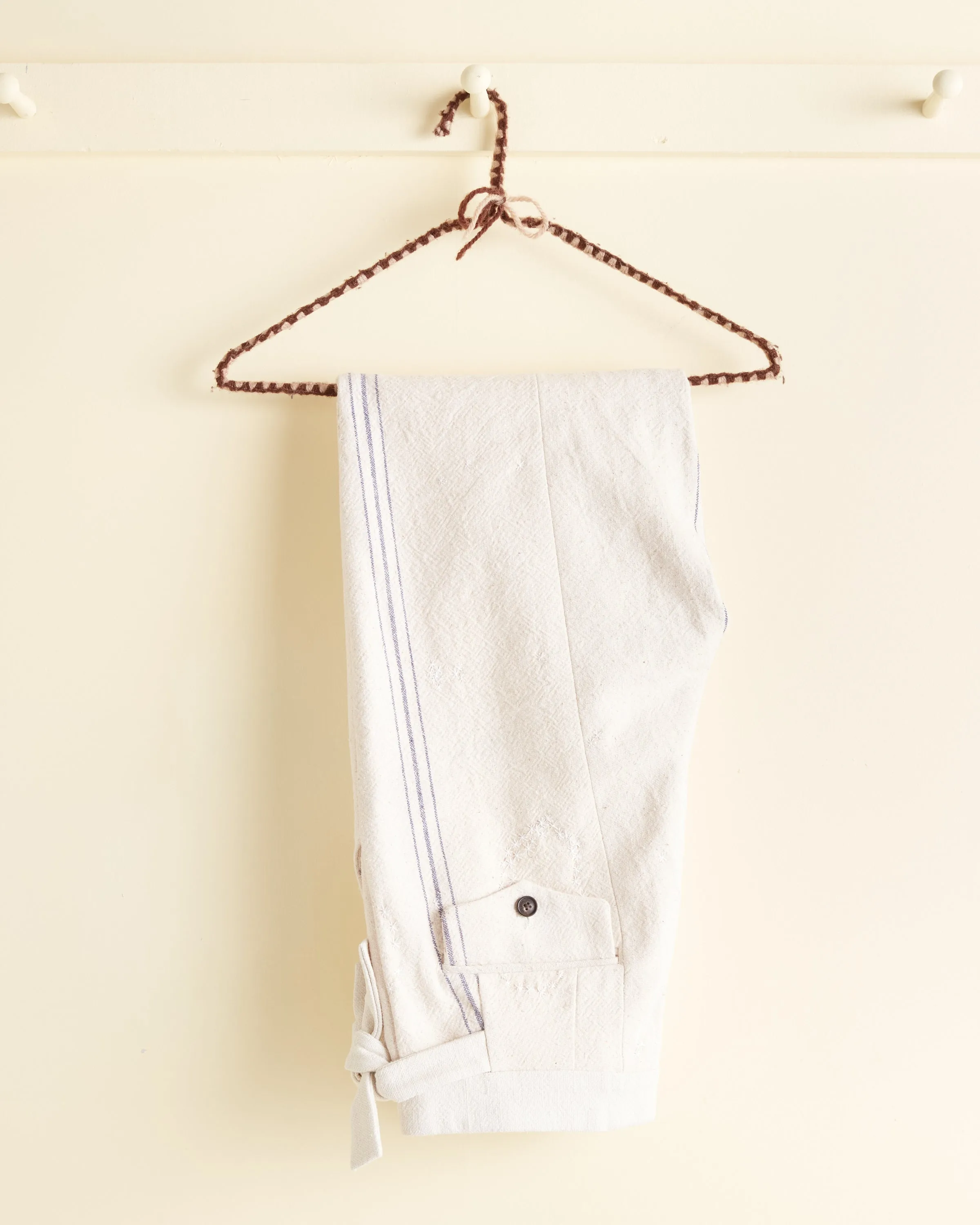 Speckle Stripe Trousers - 28 sold by BODE product image thumbnail 2