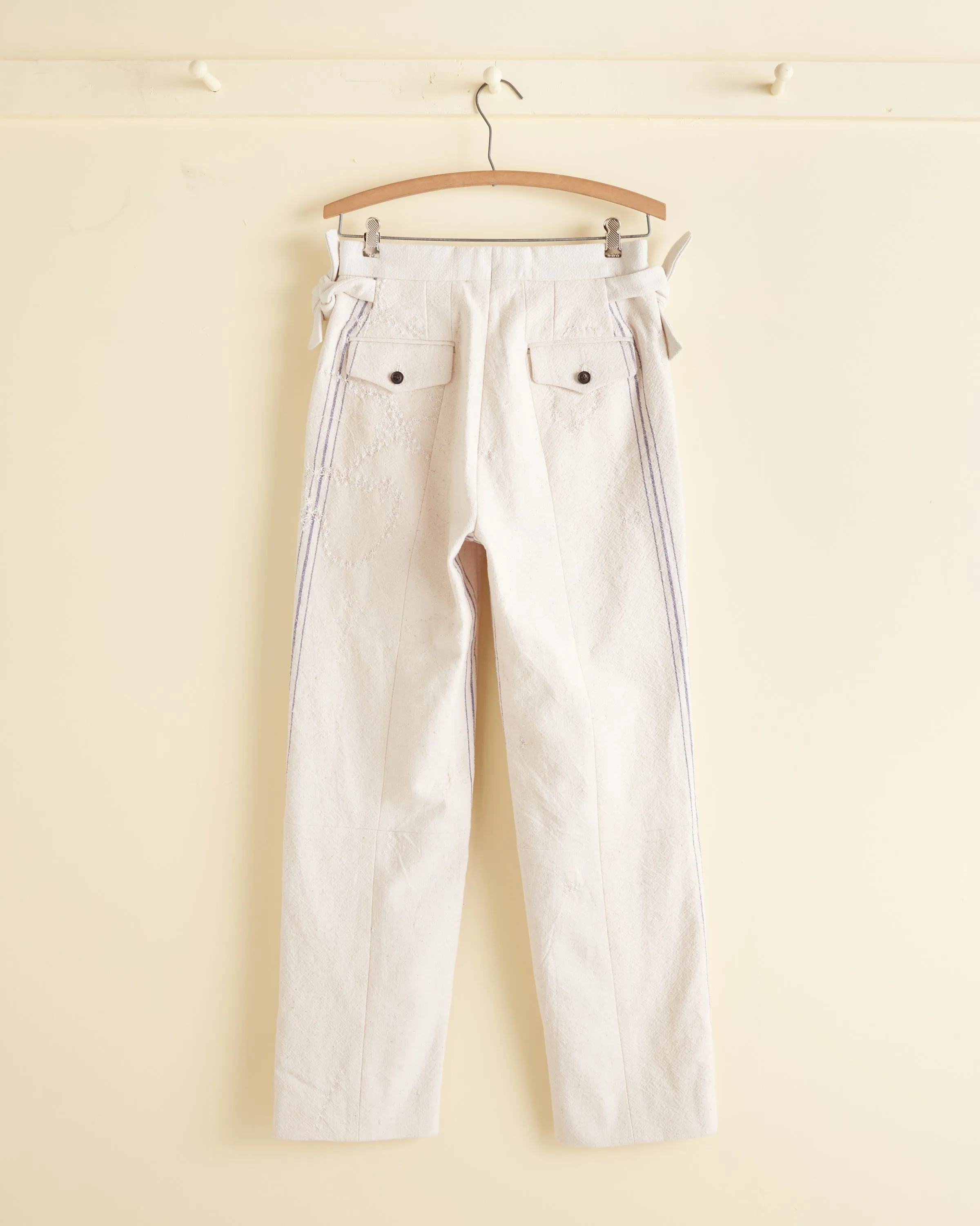 Speckle Stripe Trousers - 28 sold by BODE product image thumbnail 4