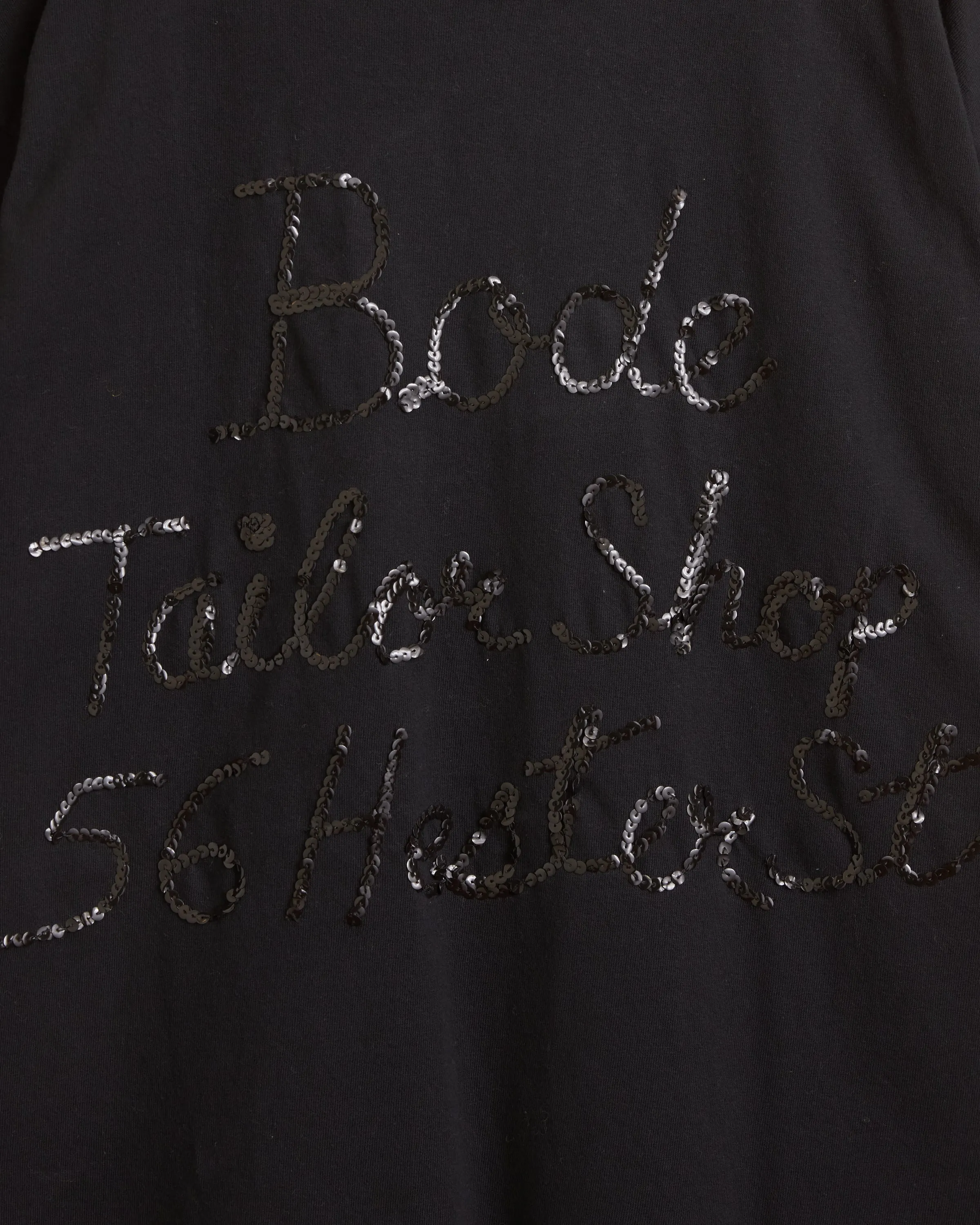 Tailor Shop Tee - Black sold by BODE product image thumbnail 2