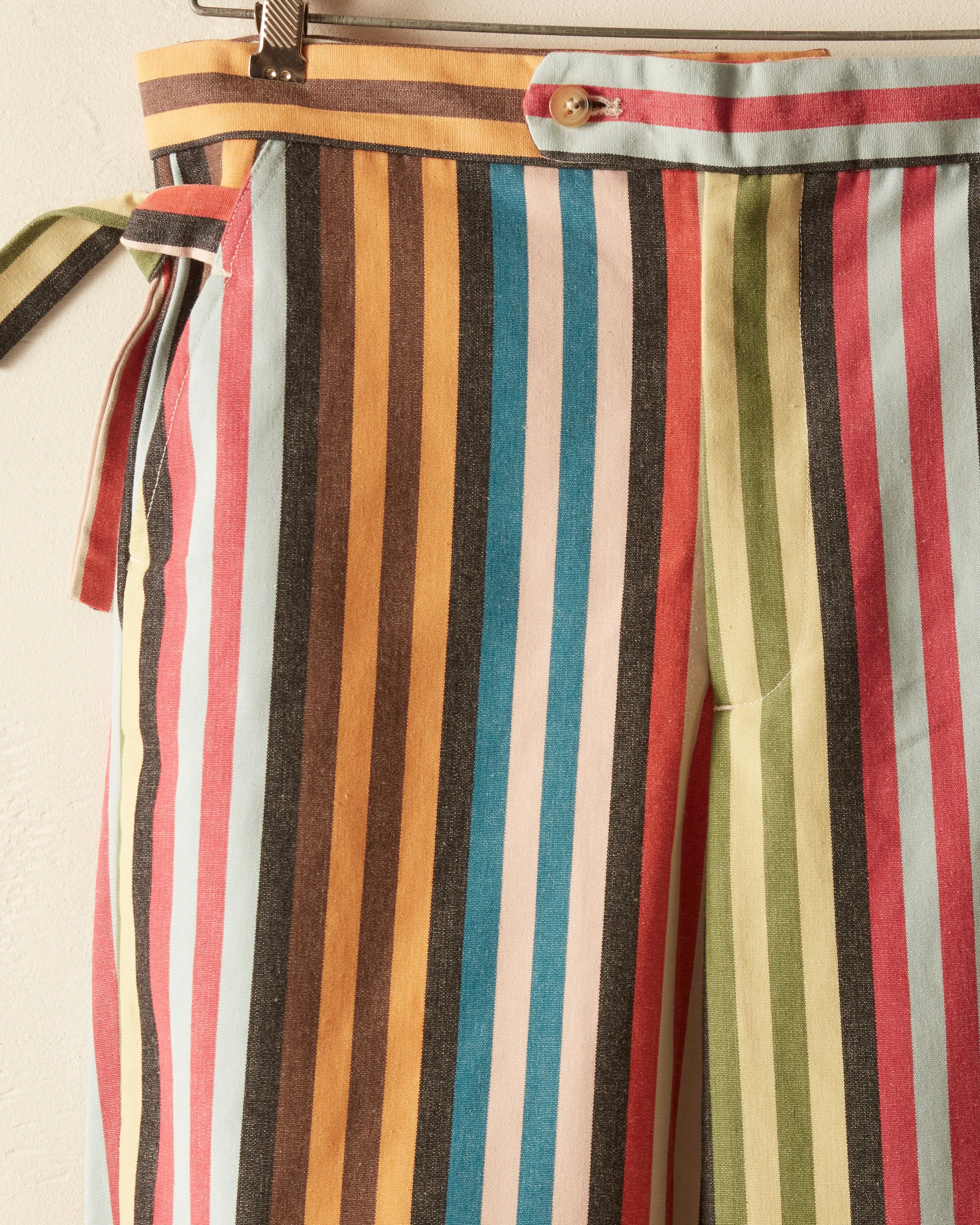 Technicolor Stripe Trousers - 32 sold by BODE product image thumbnail 3