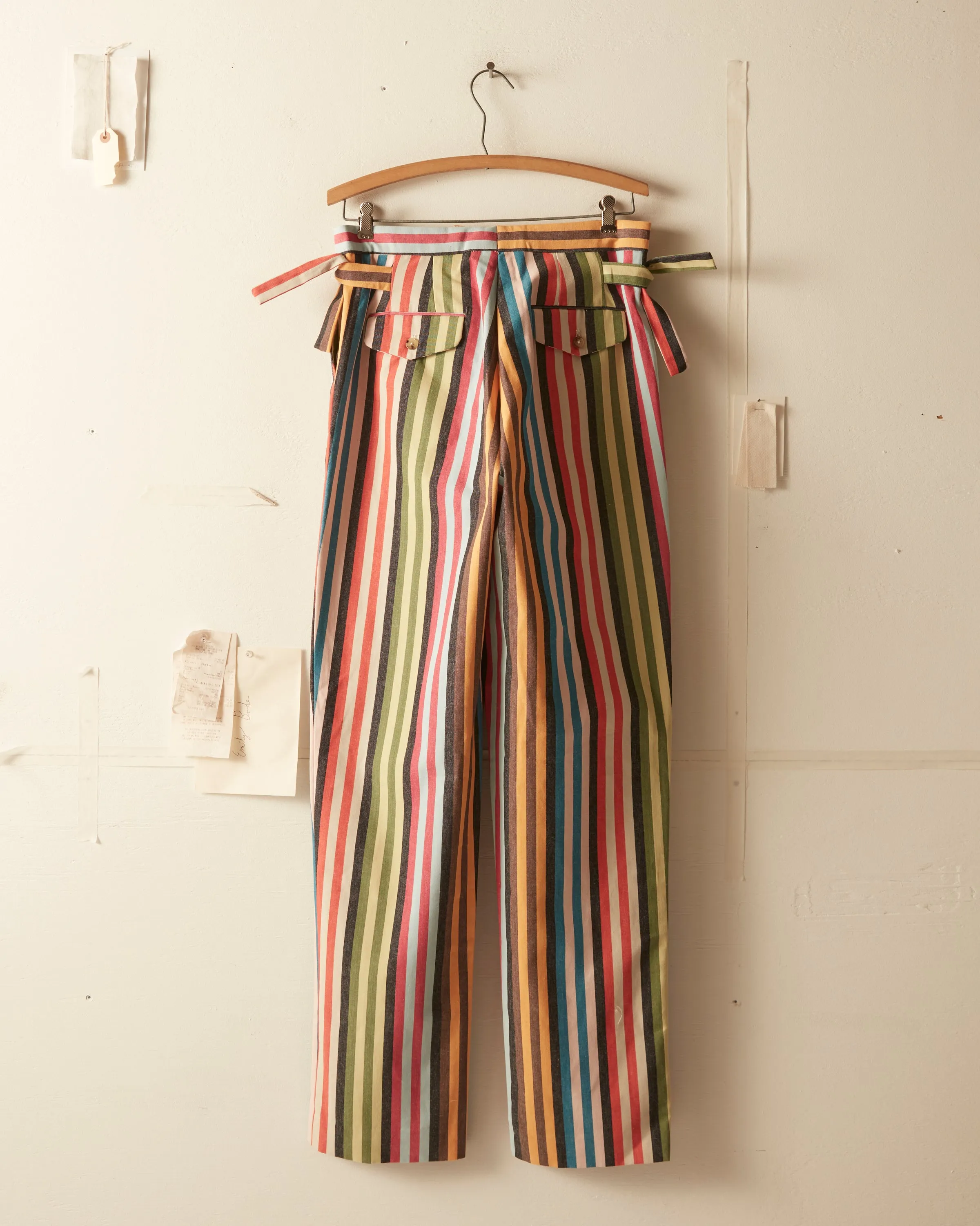 Technicolor Stripe Trousers - 32 sold by BODE product image thumbnail 4