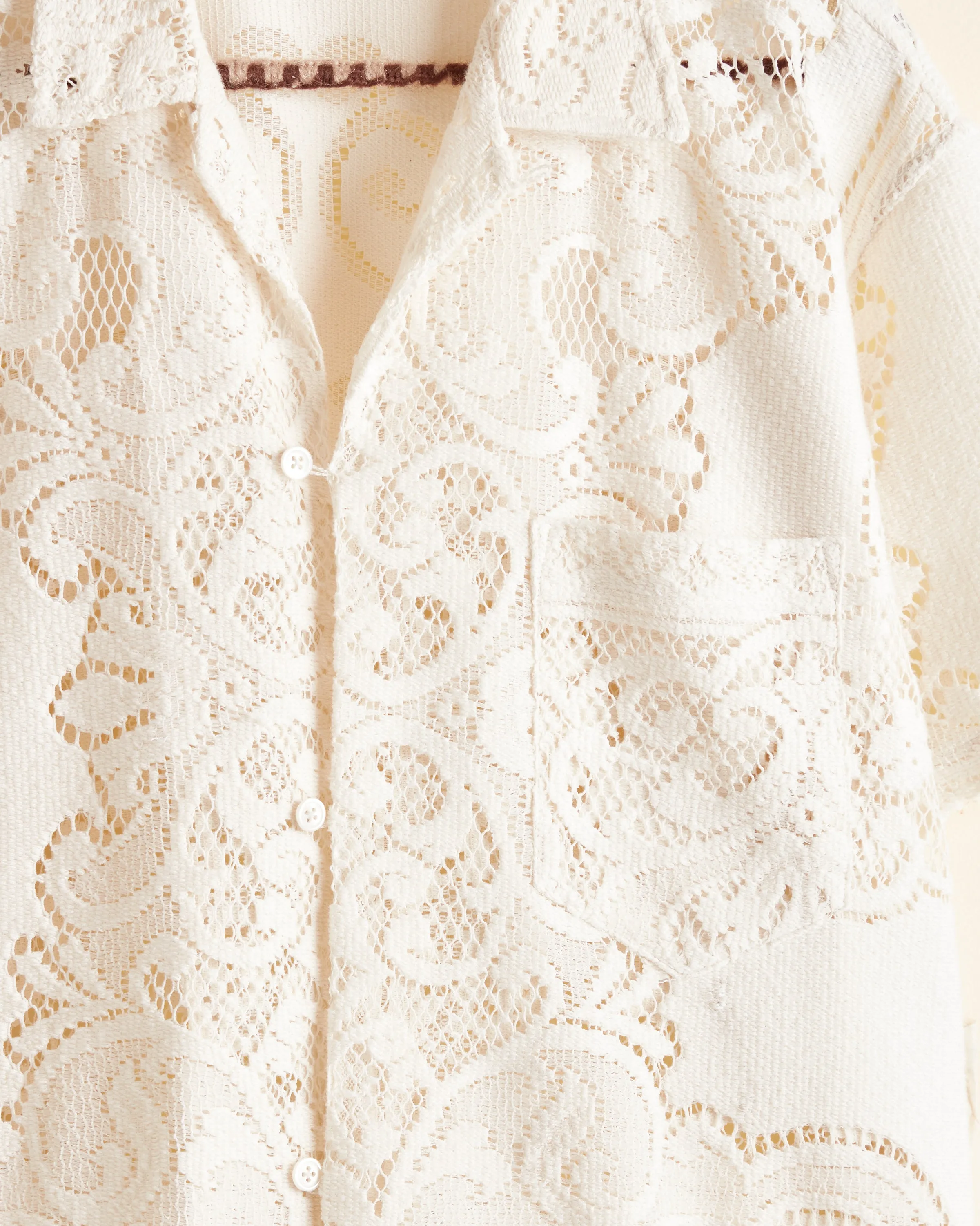 Dust Billow Short Sleeve Shirt - M/L sold by BODE product image thumbnail 2