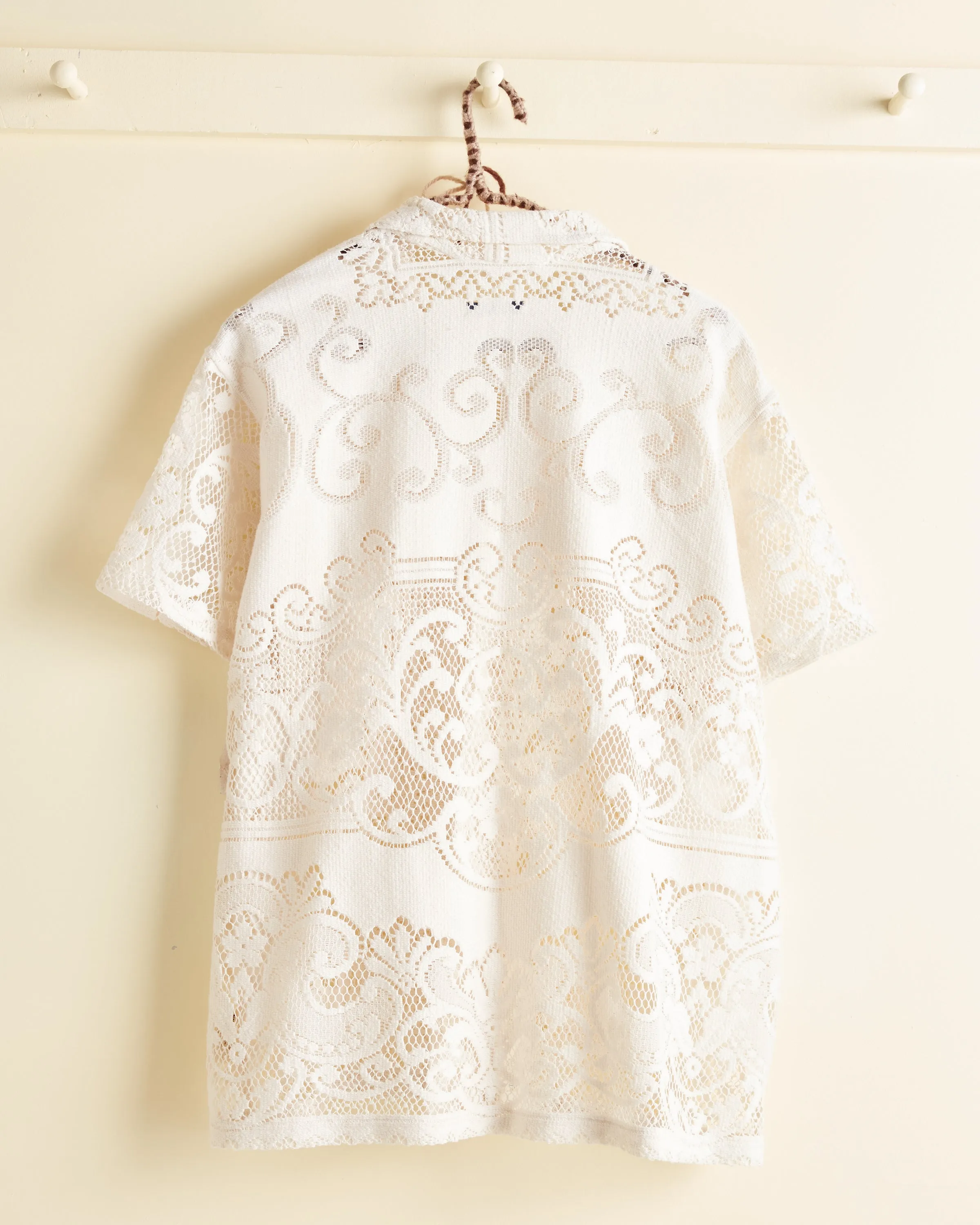 Dust Billow Short Sleeve Shirt - M/L sold by BODE product image thumbnail 3