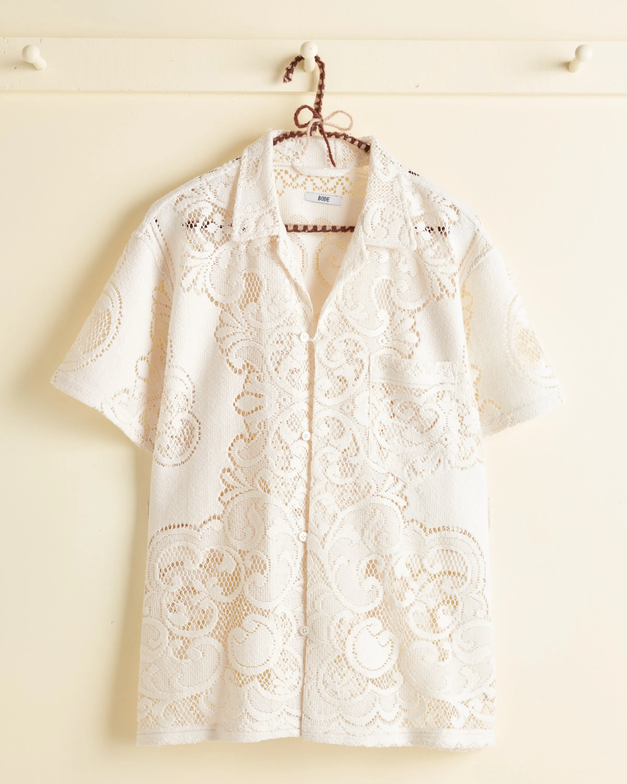 Dust Billow Short Sleeve Shirt - M/L sold by BODE