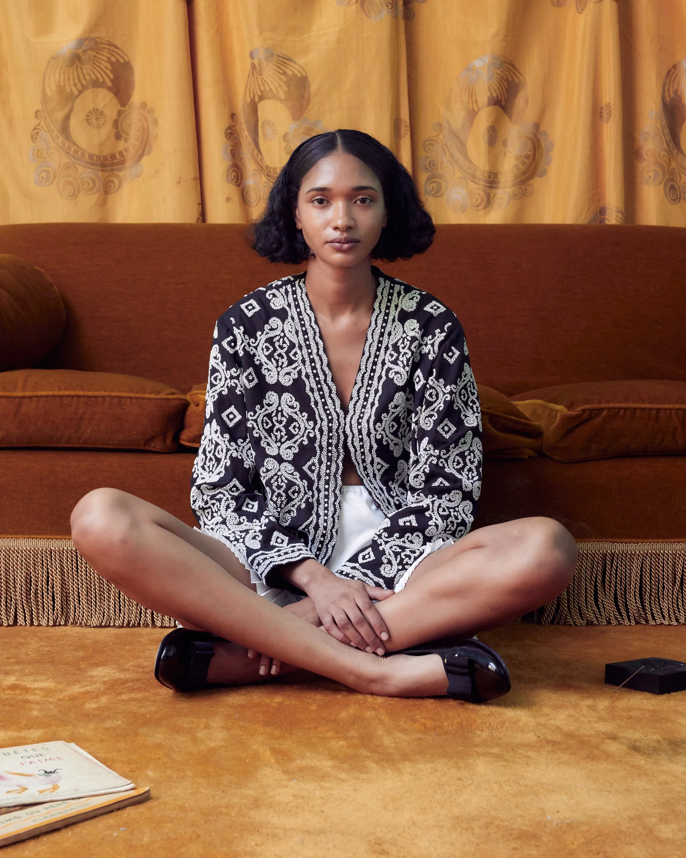 Beaded Baroque Jacket sold by BODE product image thumbnail 5