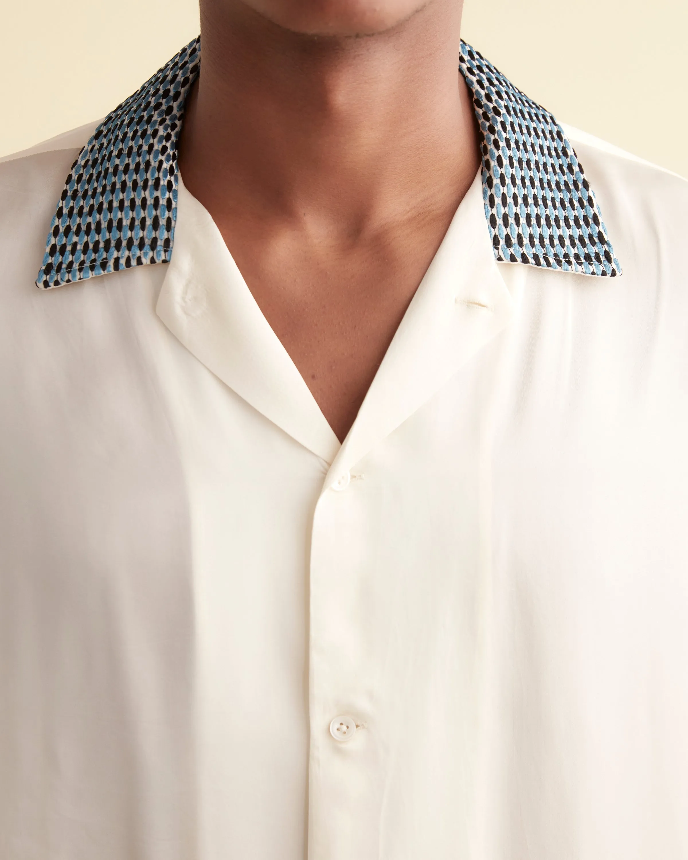 Sellier Short Sleeve Shirt sold by BODE product image thumbnail 2