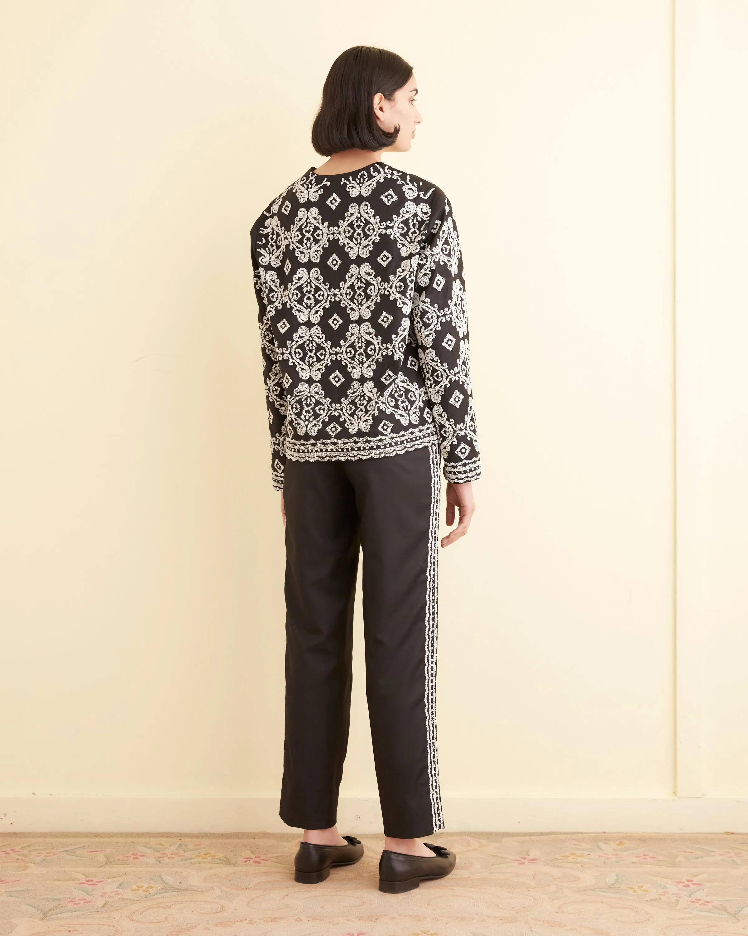 Beaded Baroque Jacket sold by BODE product image thumbnail 3