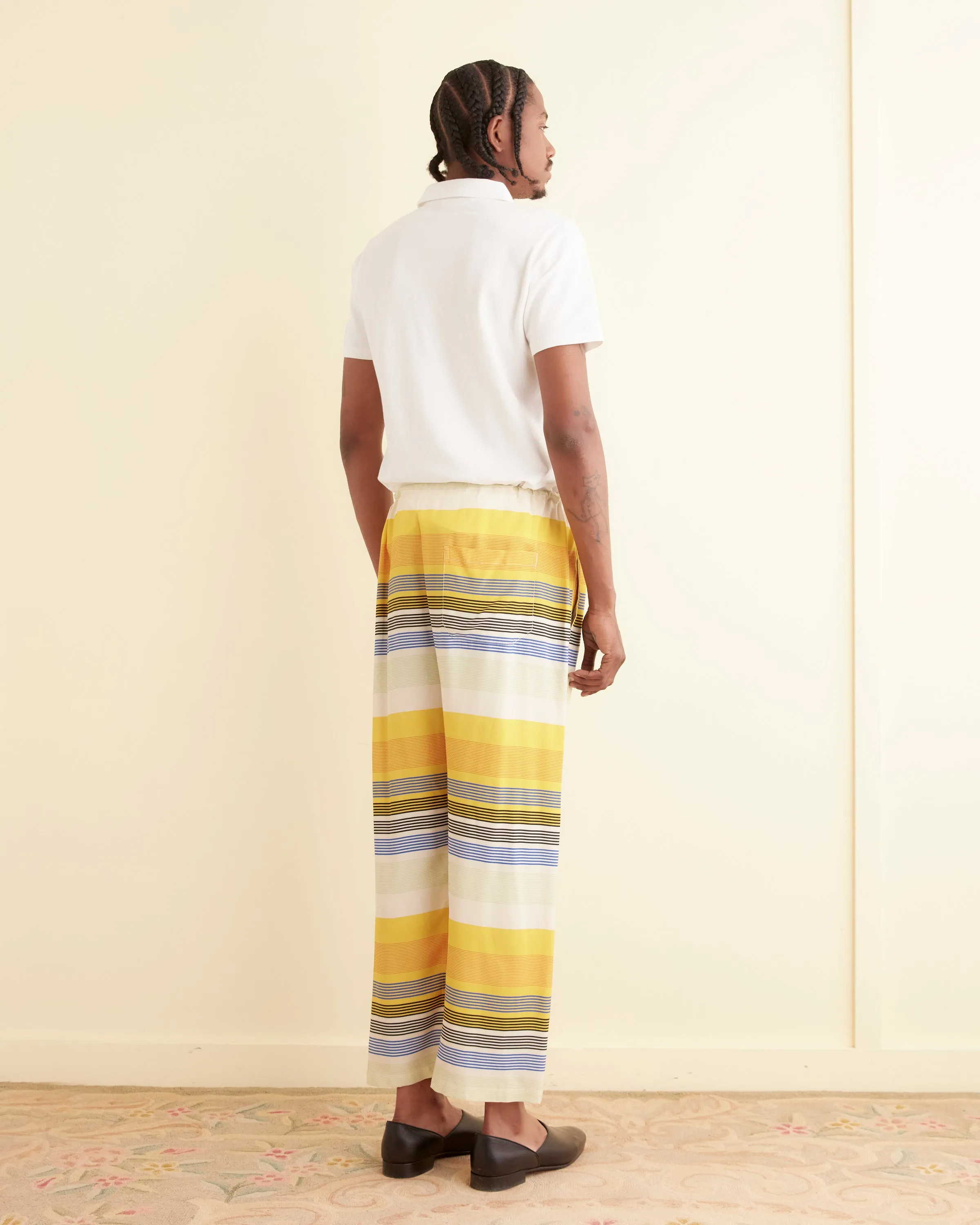 Sunset Stripe Pajama Pants sold by BODE product image thumbnail 3