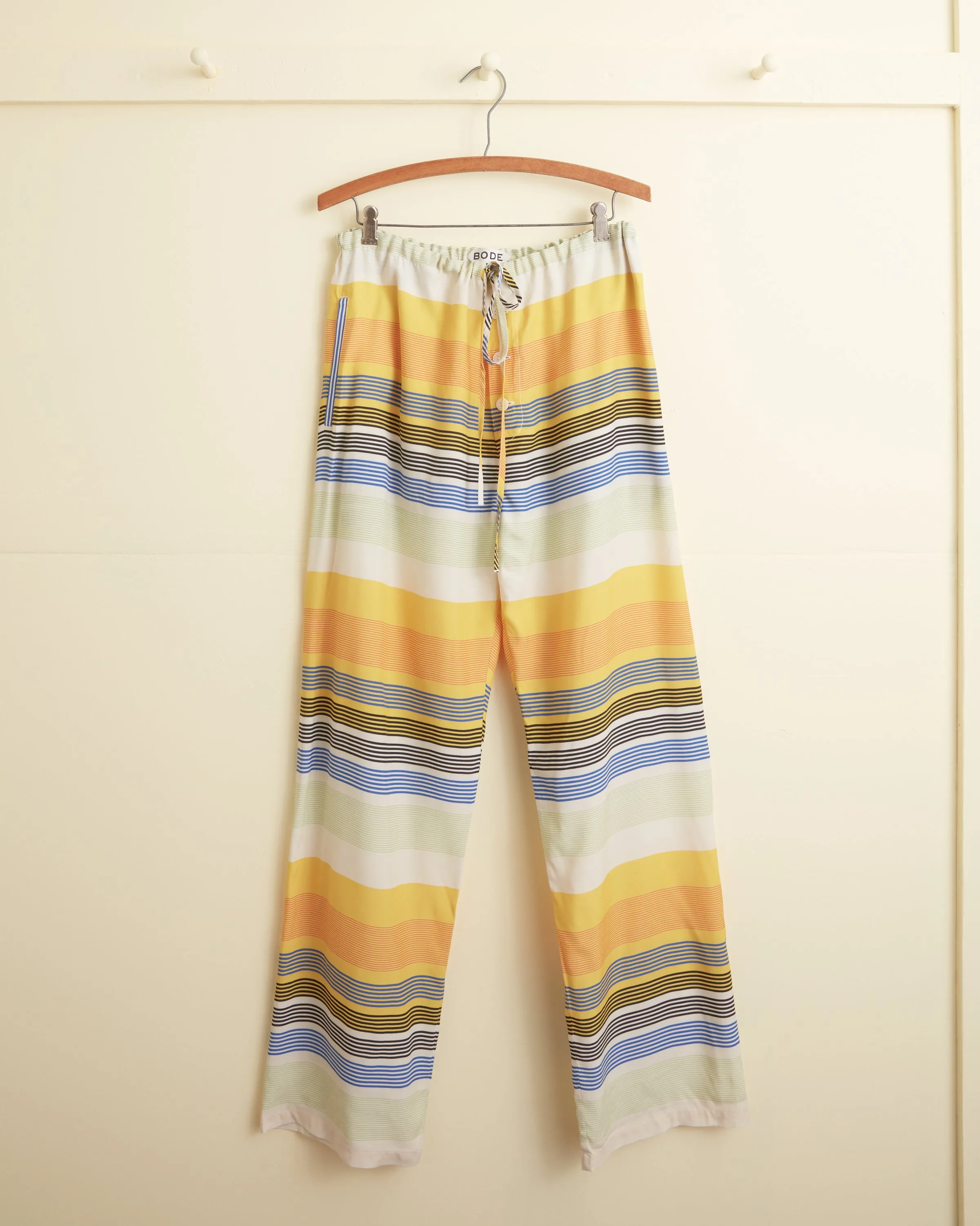 Sunset Stripe Pajama Pants sold by BODE product image thumbnail 4