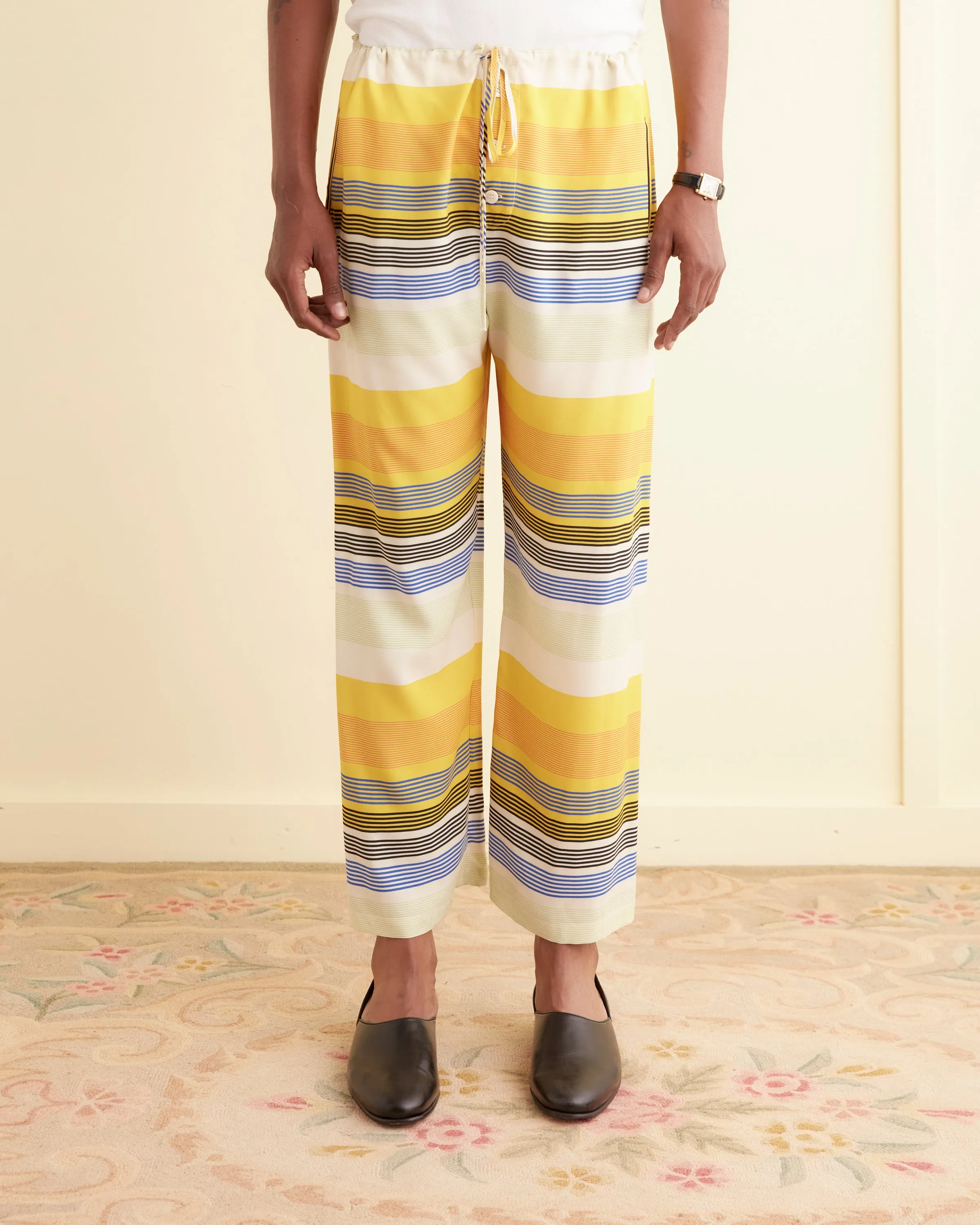 Sunset Stripe Pajama Pants sold by BODE product image thumbnail 2
