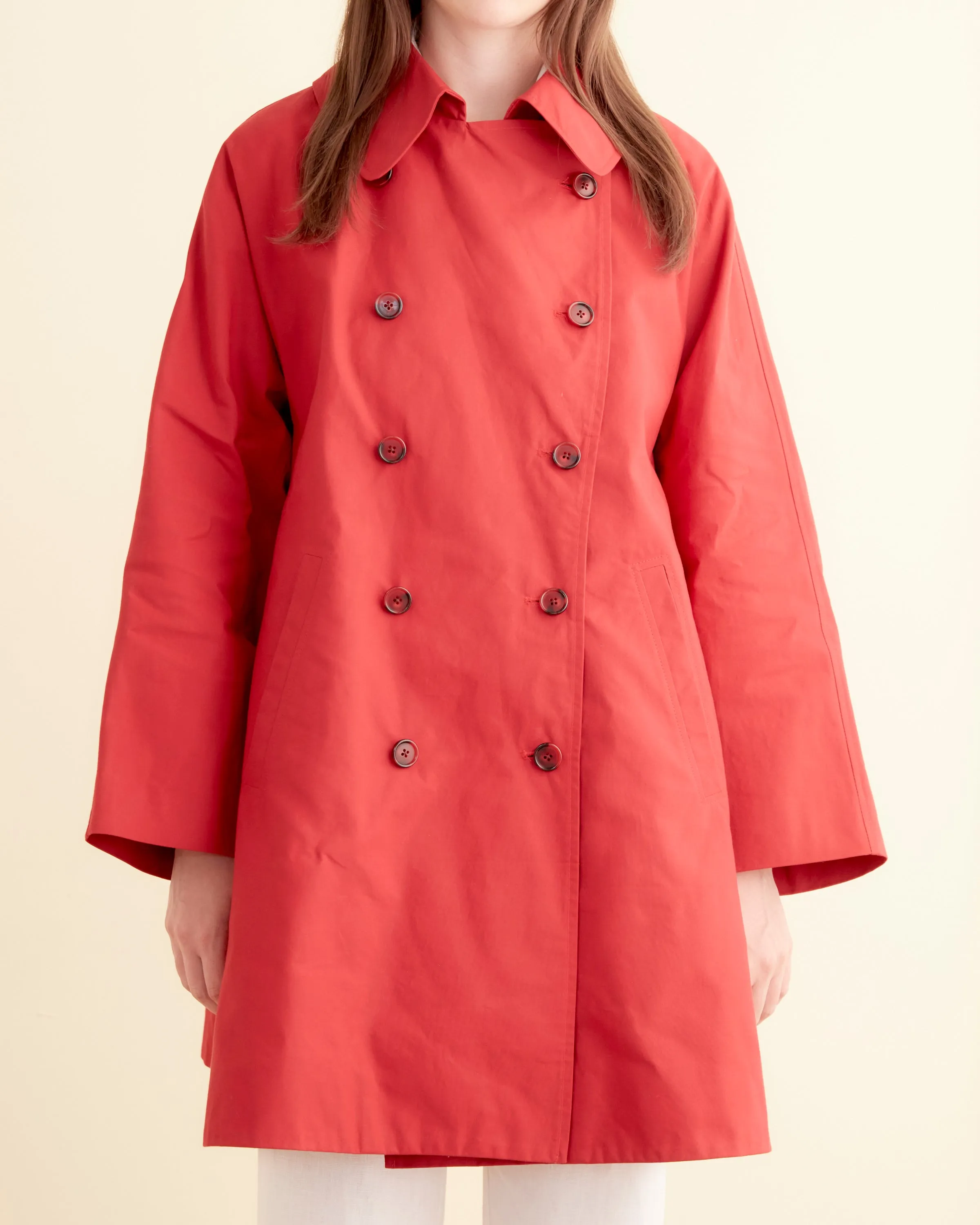 Swing Peacoat - Red sold by BODE product image thumbnail 2