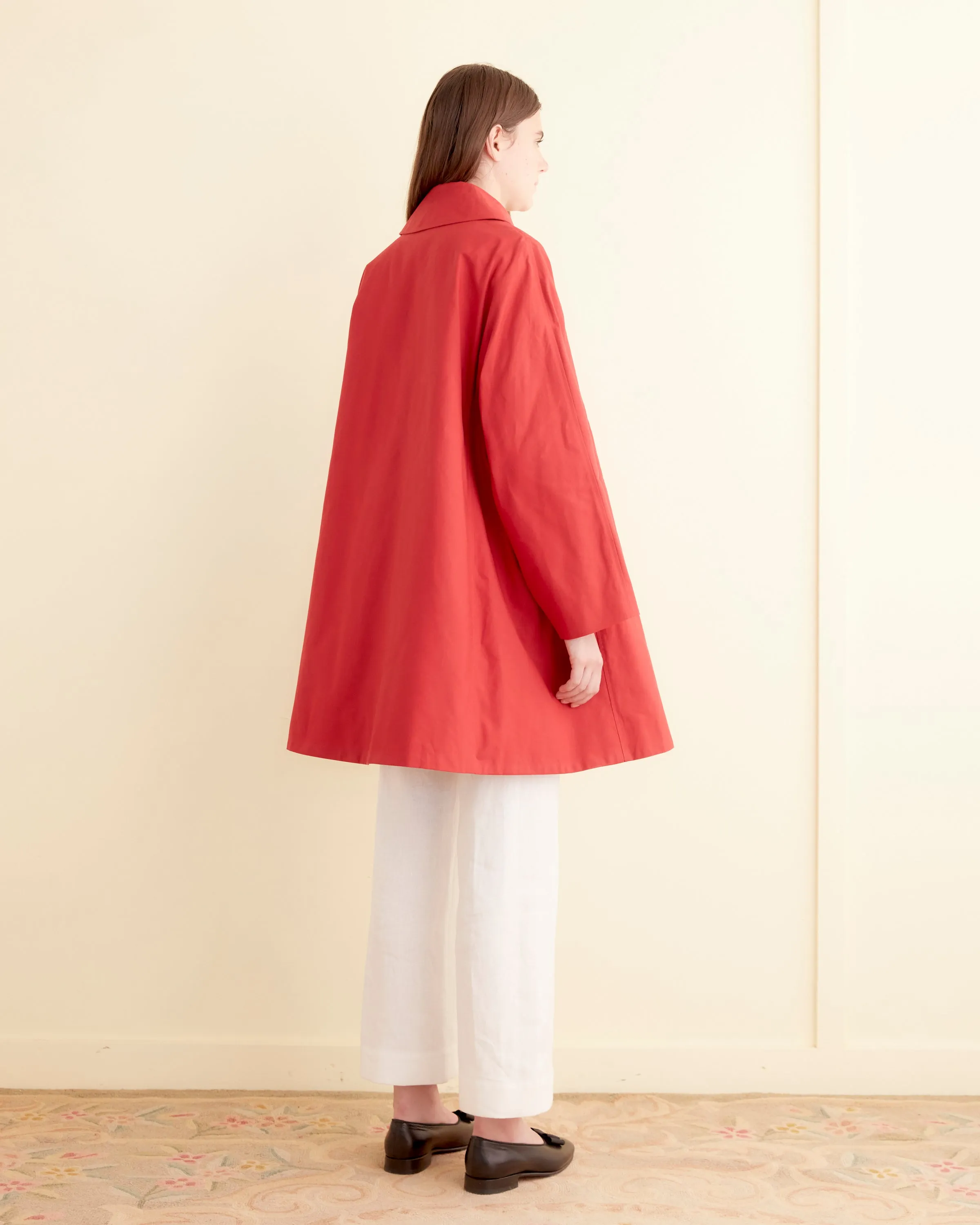 Swing Peacoat - Red sold by BODE product image thumbnail 3