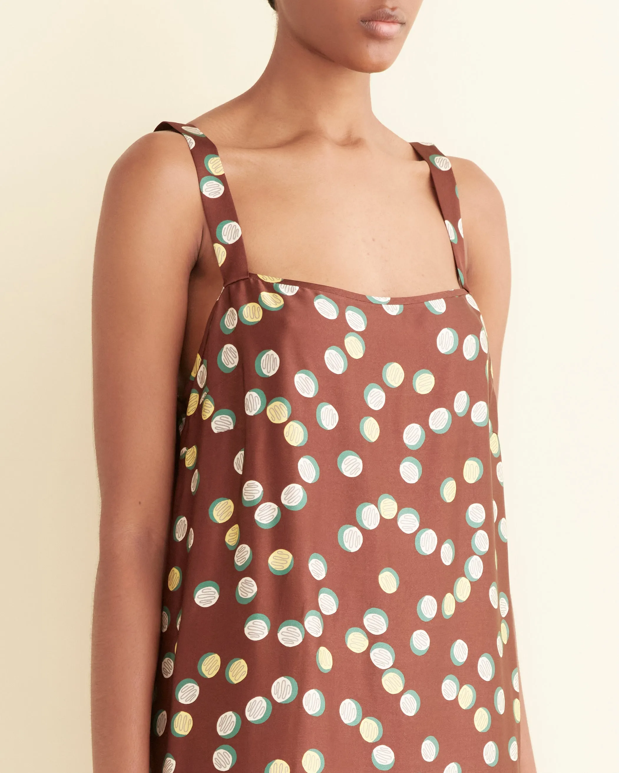 Bubble Dot Dress sold by BODE product image thumbnail 2