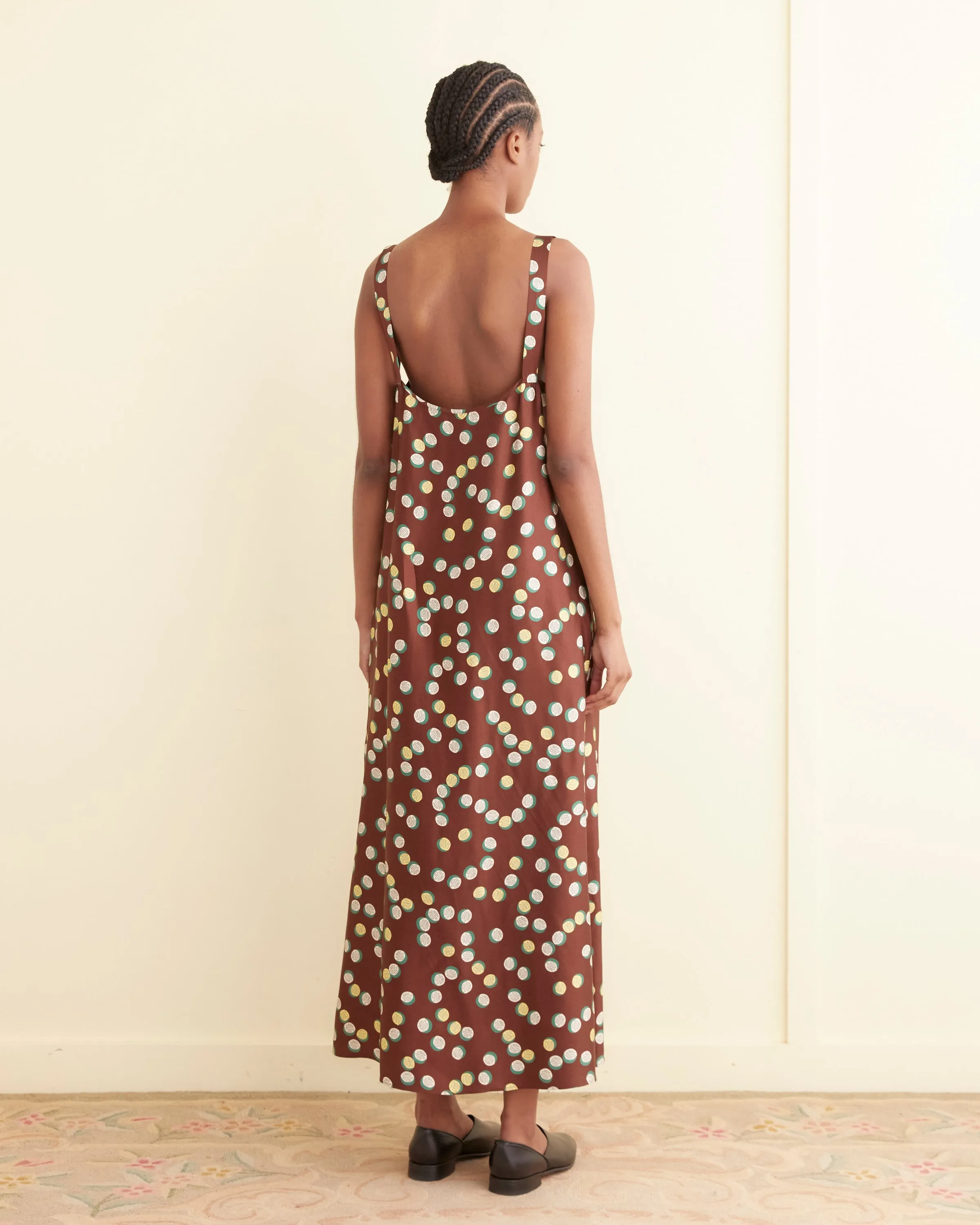 Bubble Dot Dress sold by BODE product image thumbnail 3