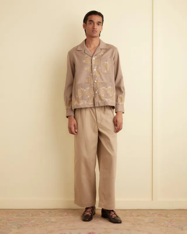 Sweet Pine Long Sleeve Shirt sold by BODE