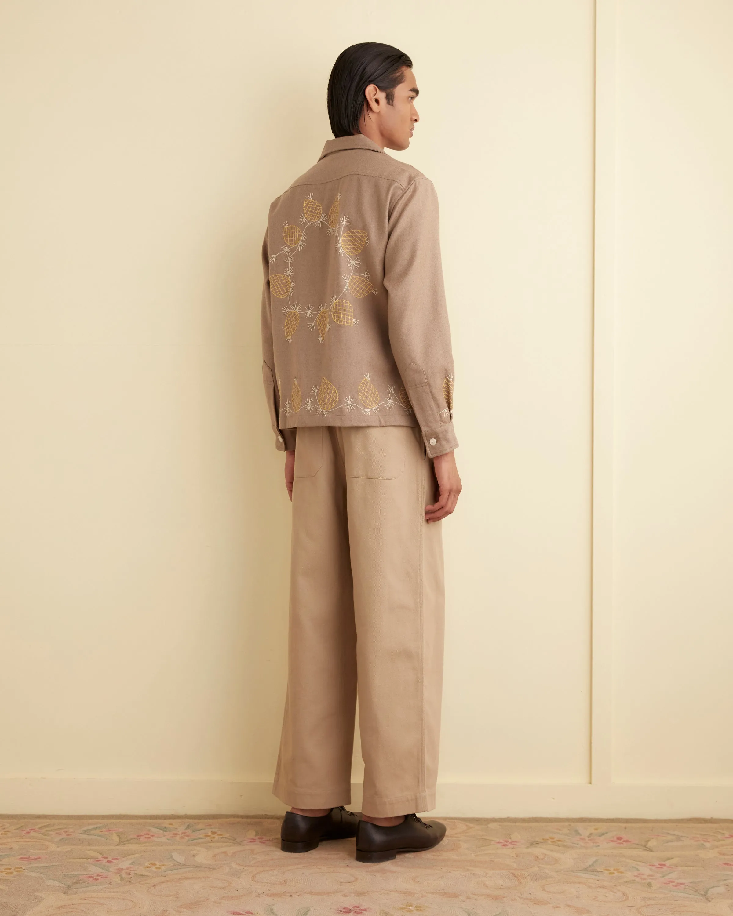 Sweet Pine Long Sleeve Shirt sold by BODE product image thumbnail 3