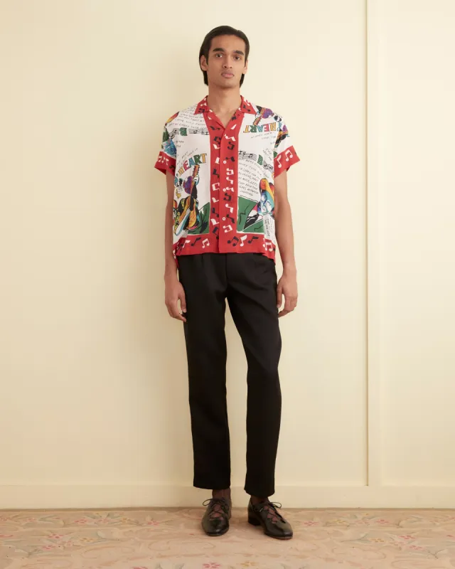 Honky-Tonk Short Sleeve Shirt sold by BODE