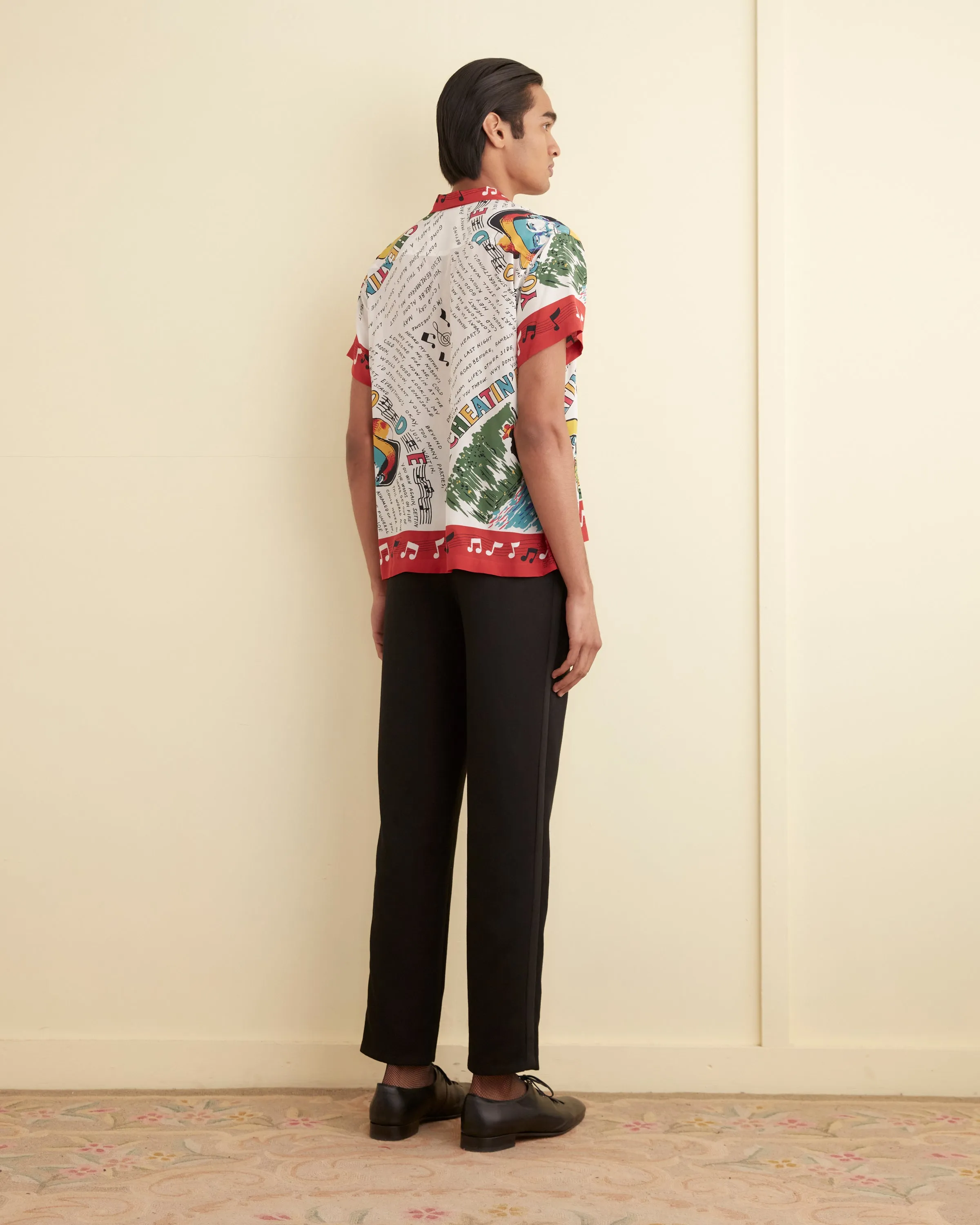 Honky-Tonk Short Sleeve Shirt sold by BODE product image thumbnail 3