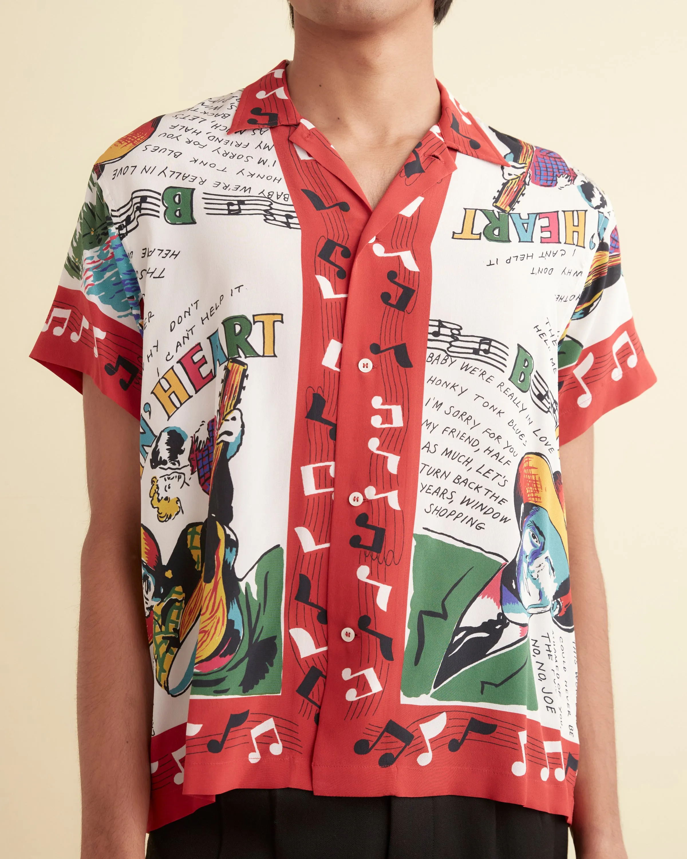 Honky-Tonk Short Sleeve Shirt sold by BODE product image thumbnail 2