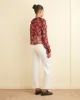 Jamberry Flounce Blouse sold by BODE