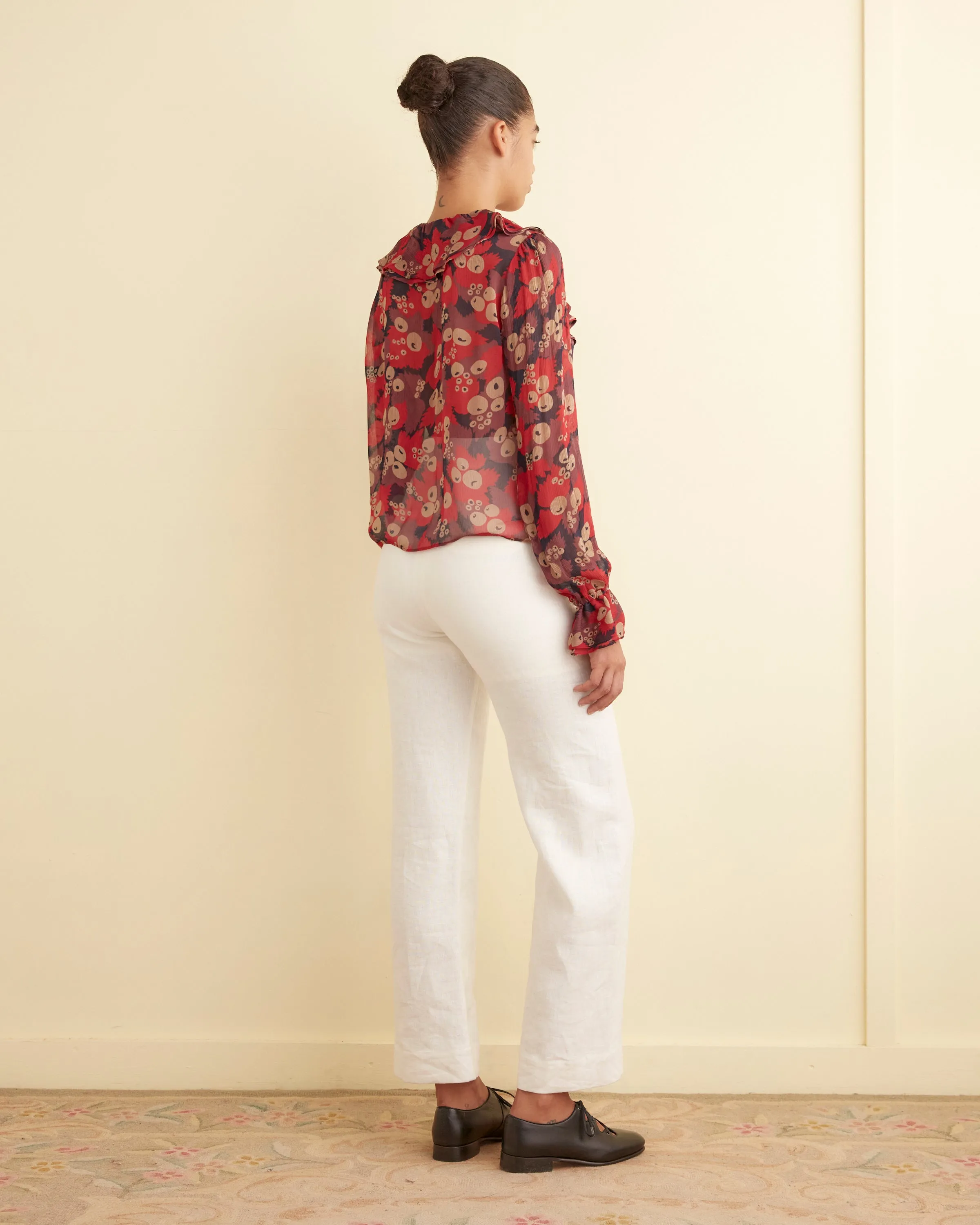 Jamberry Flounce Blouse sold by BODE product image thumbnail 3