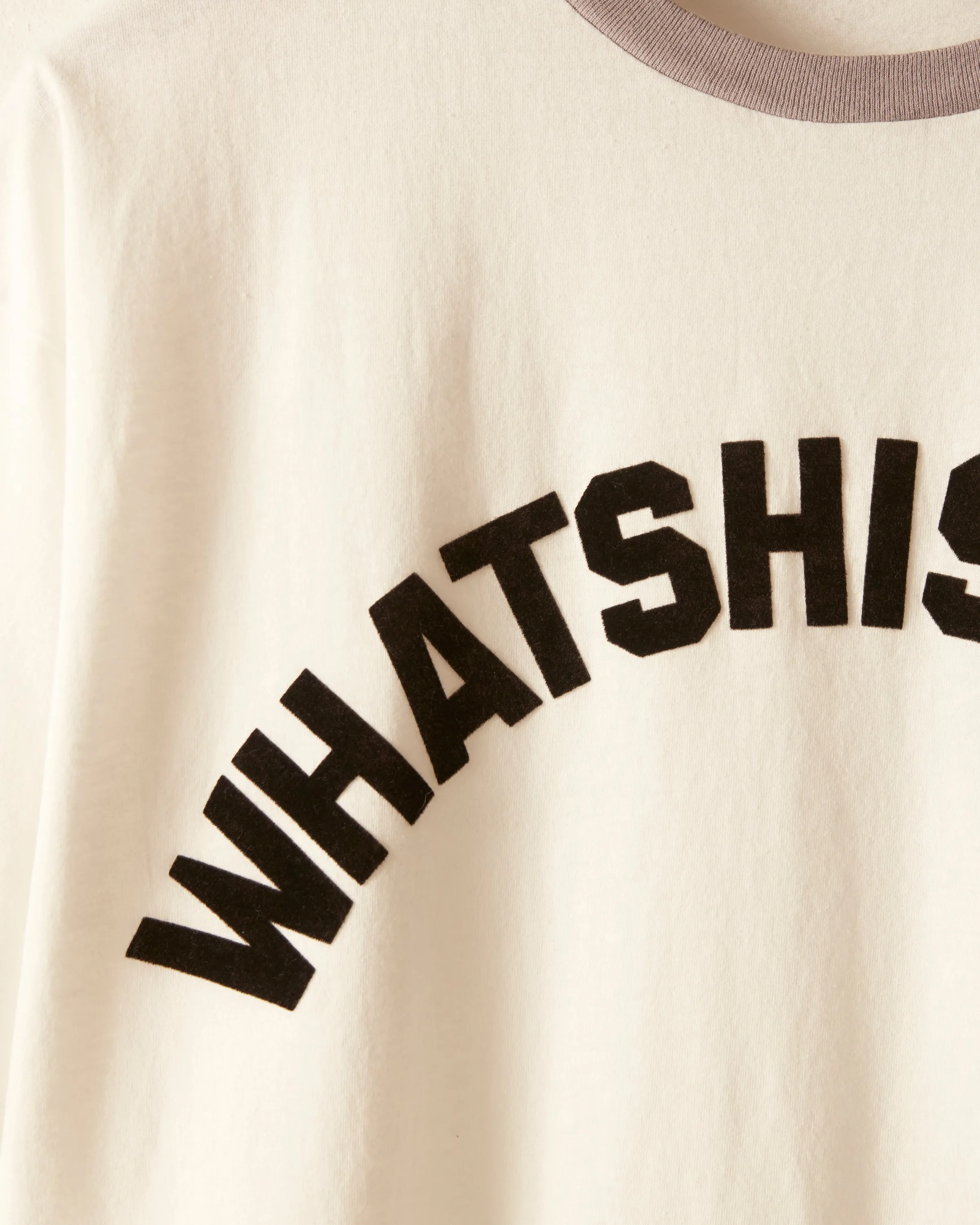 Whatshisname Tee sold by BODE product image thumbnail 3