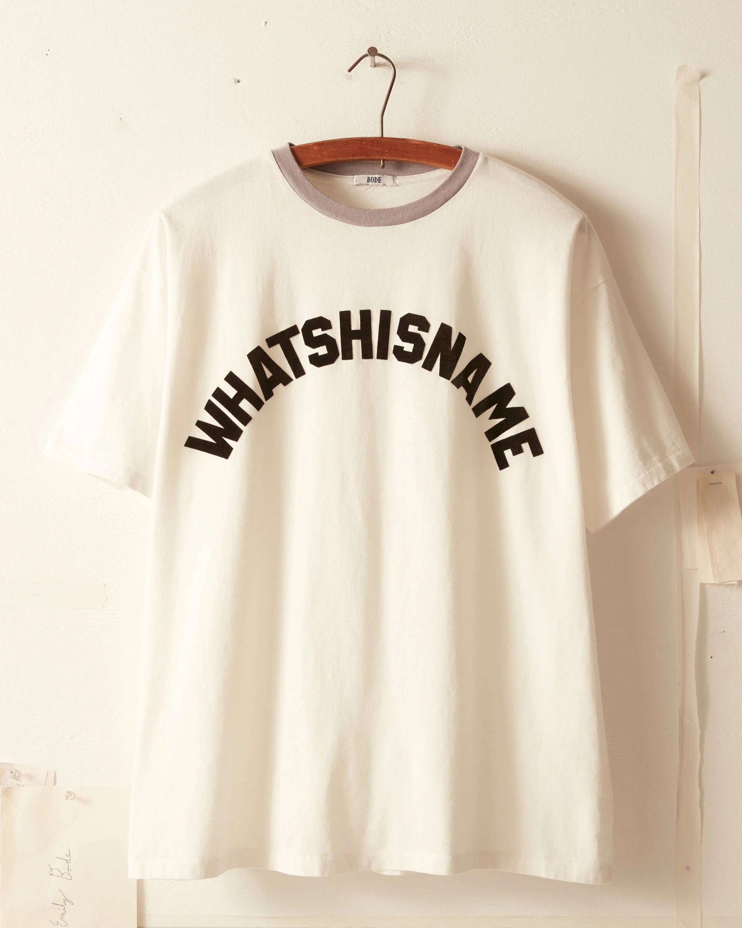 Whatshisname Tee sold by BODE product image thumbnail 2
